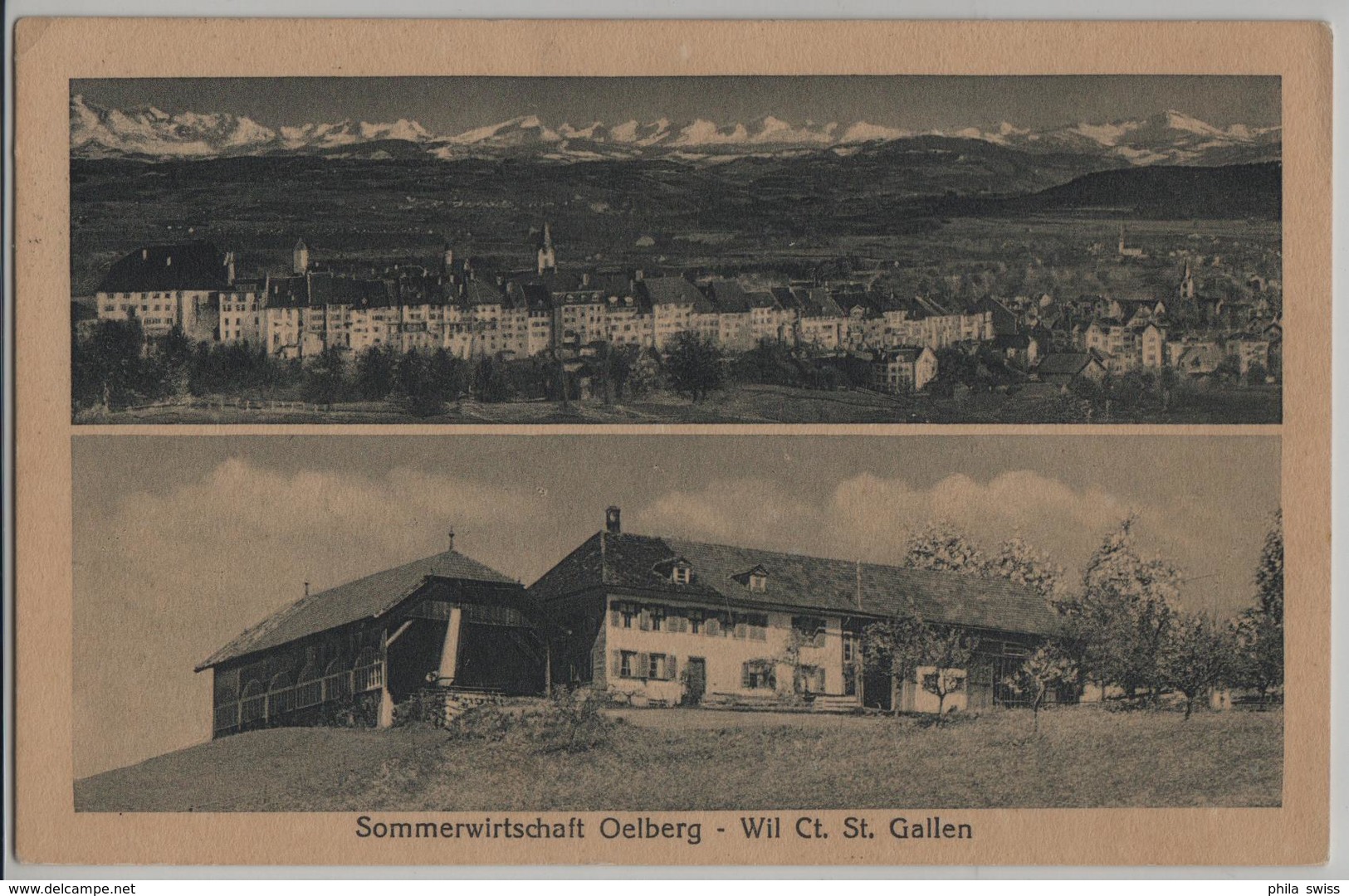 Sommerwirtschaft Oelberg - Wil St. Gallen - Photo: A. Lichtensteiger - Lichtensteig