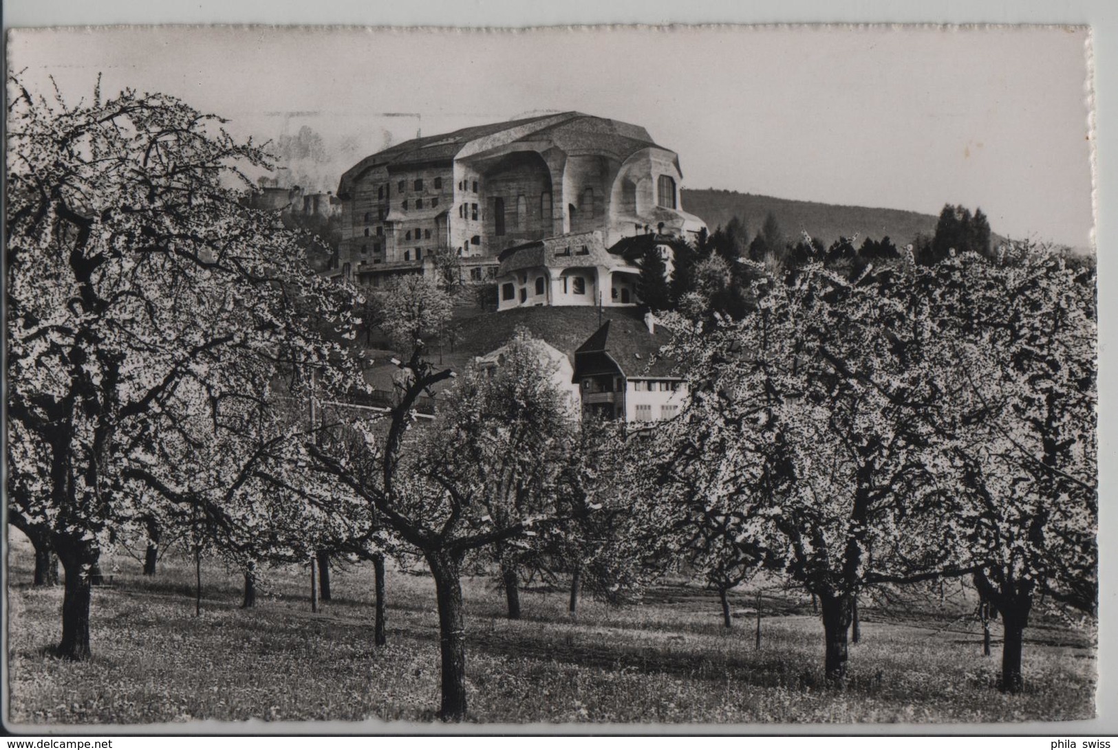 Goetheanum - Freie Hochschule Für Geisteswissenschaft In Dornach - Photoglob - Dornach