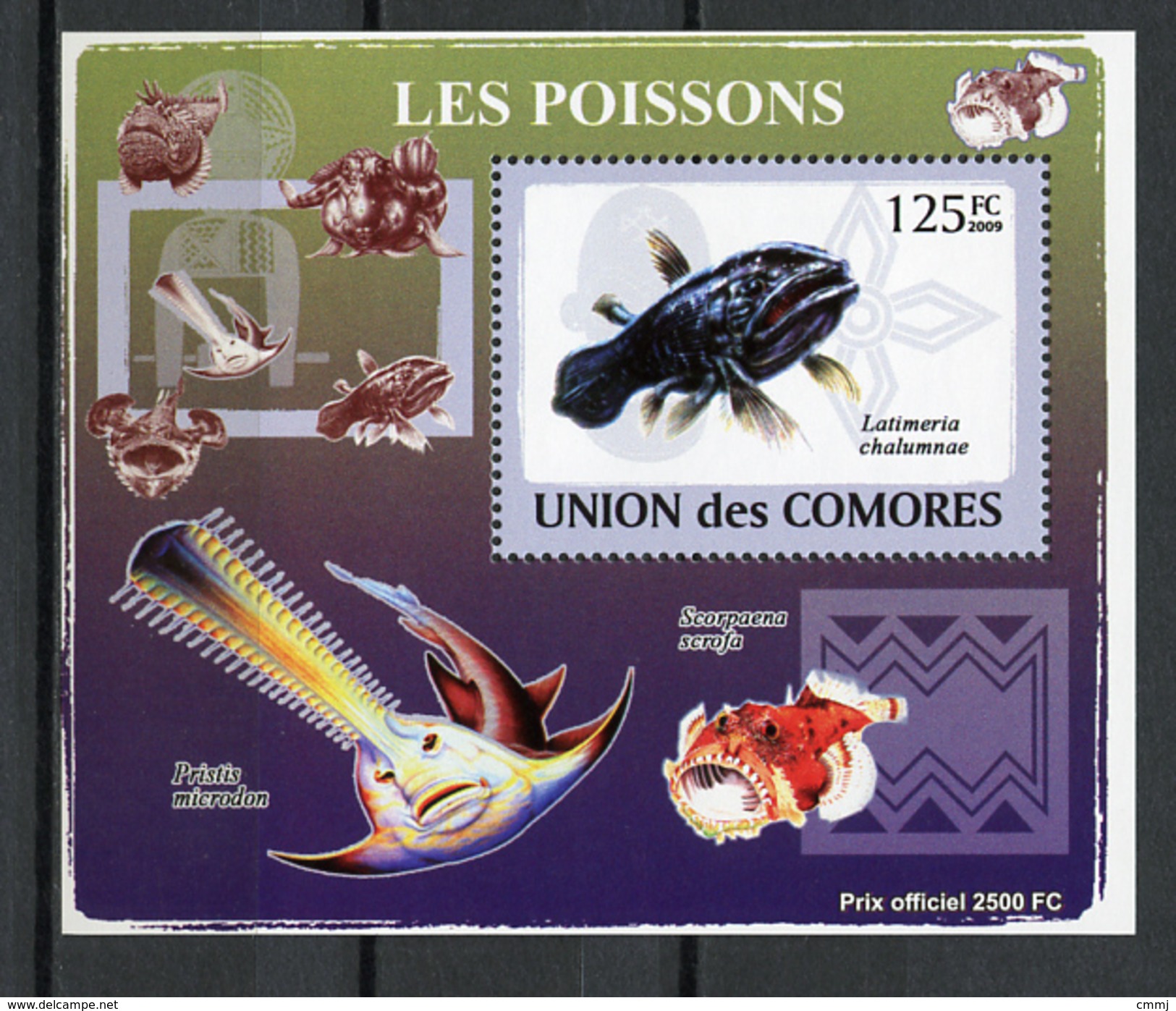 2009 -  ISOLE COMORES - Mi. Nr.  2107 - NH -  (UP.70.29) - Isole Comore (1975-...)