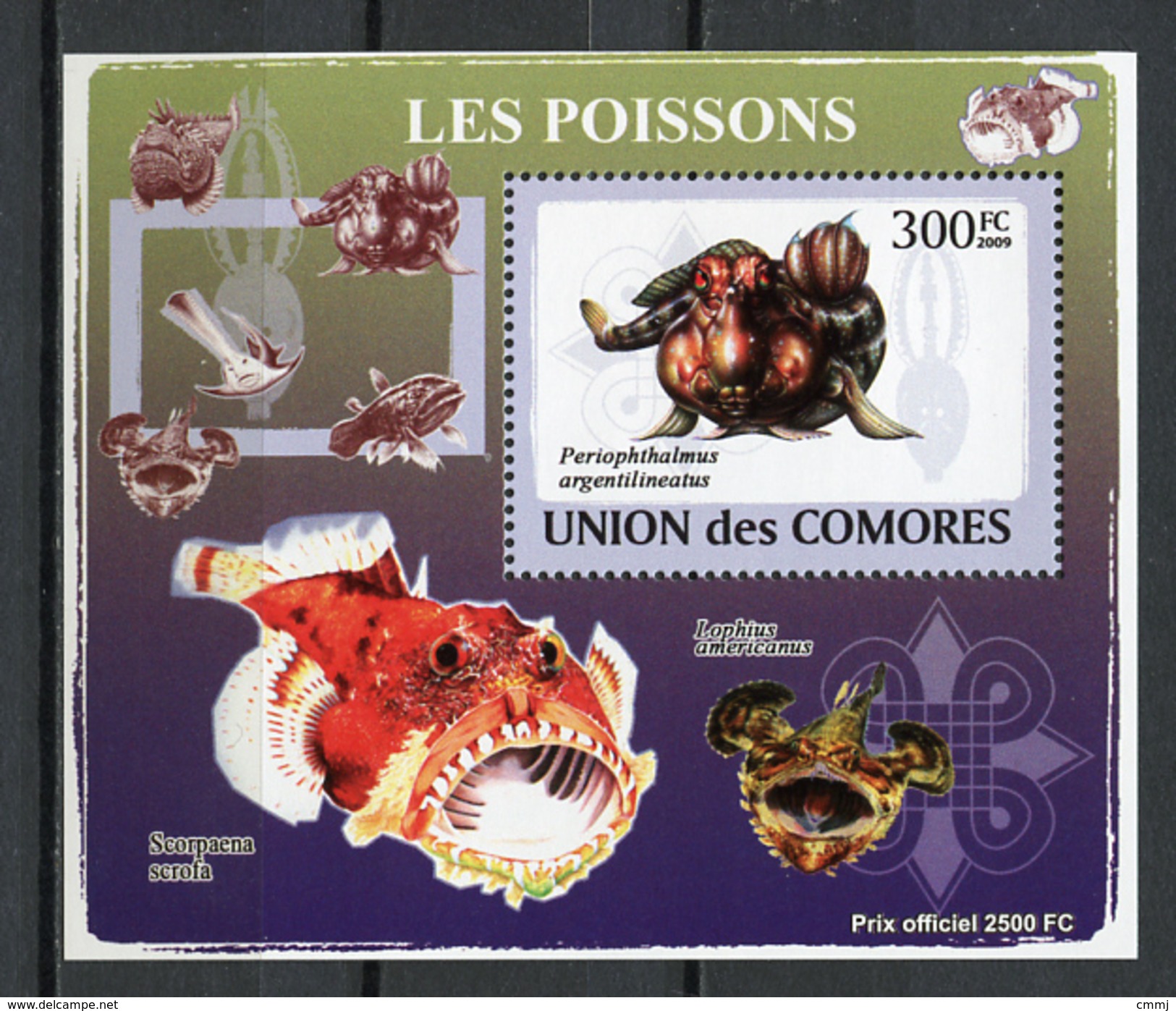 2009 -  ISOLE COMORES - Mi. Nr.  2110 - NH -  (UP.70.29) - Isole Comore (1975-...)