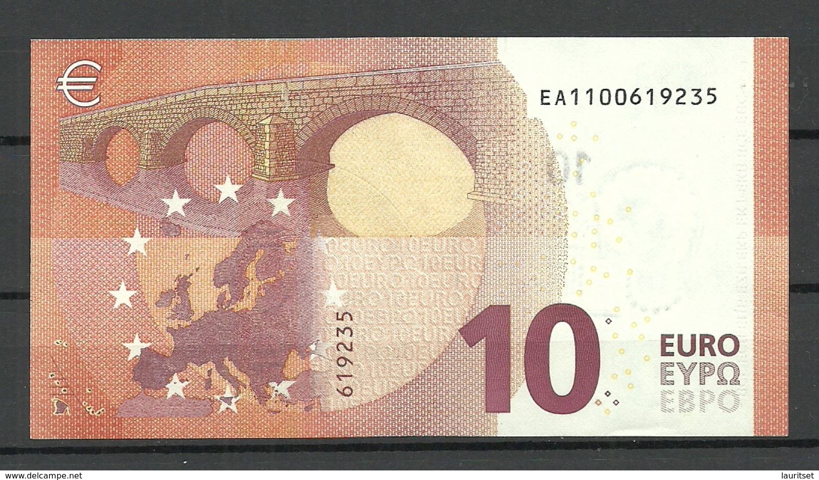 SLOVAKIA 10 EUR 2014 E-Serie Banknote - 10 Euro