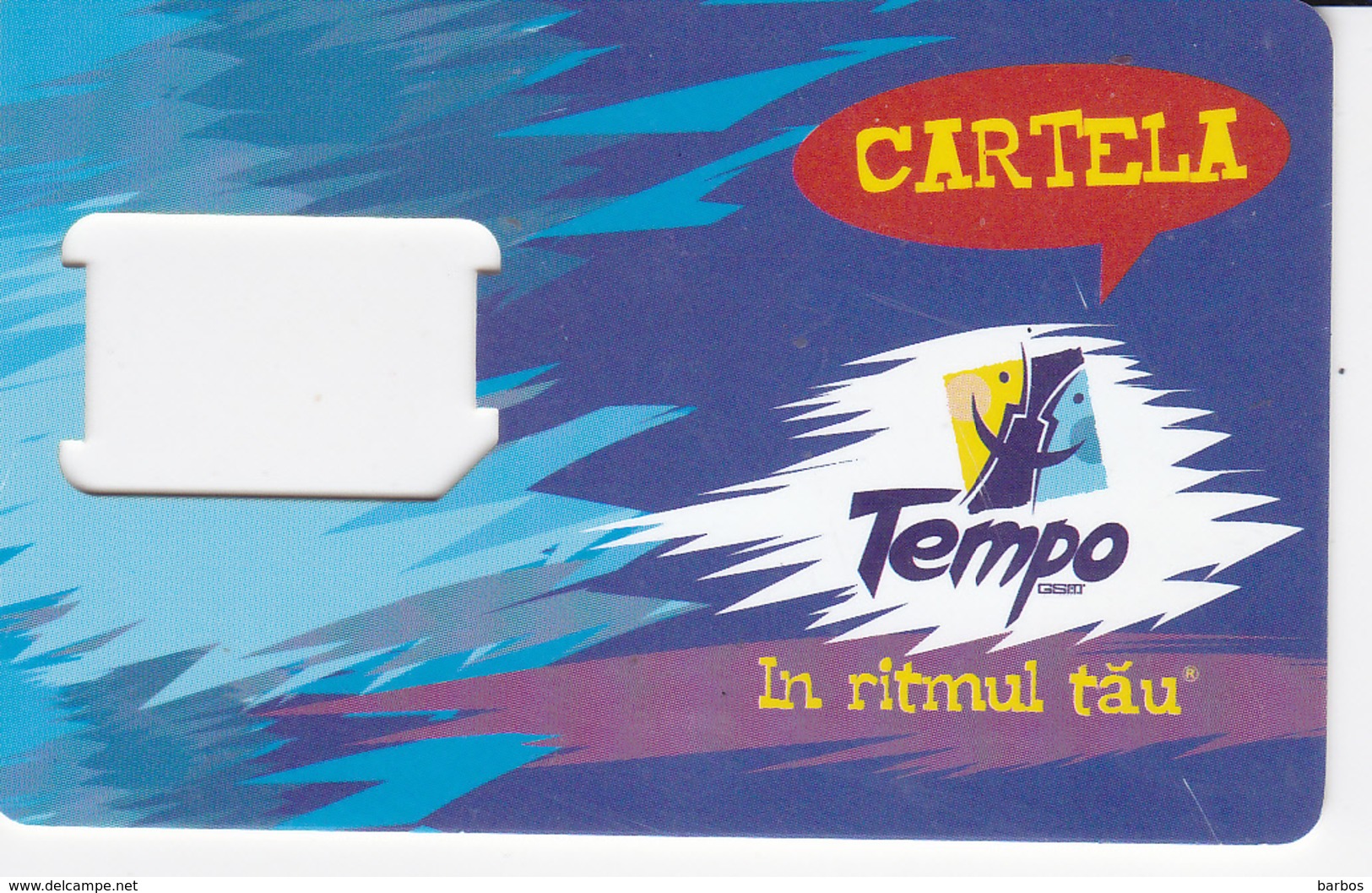 Moldova ,  Moldavie  Moldau ,  SIM Phonecard - Orange , Tempo , Used - Moldova