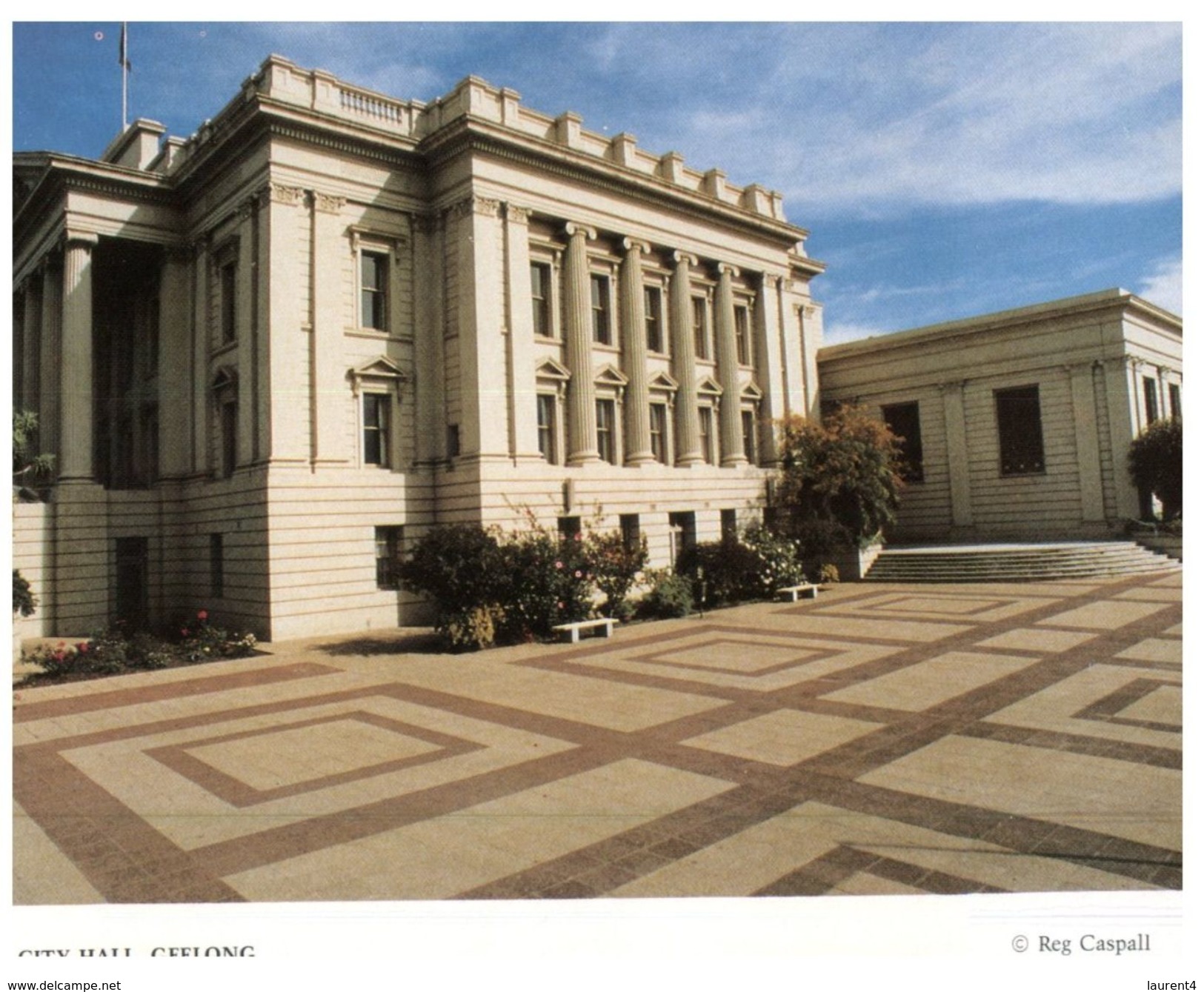 (442) Australia - VIC - Geelong City Hall - Geelong