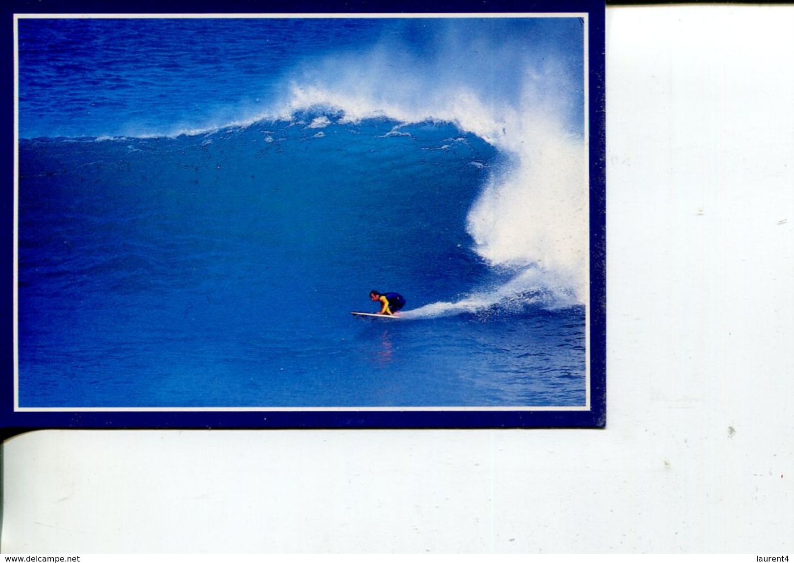 (442) Australia - VIC - Surfing By World Champion Tom Curren - Geraldton