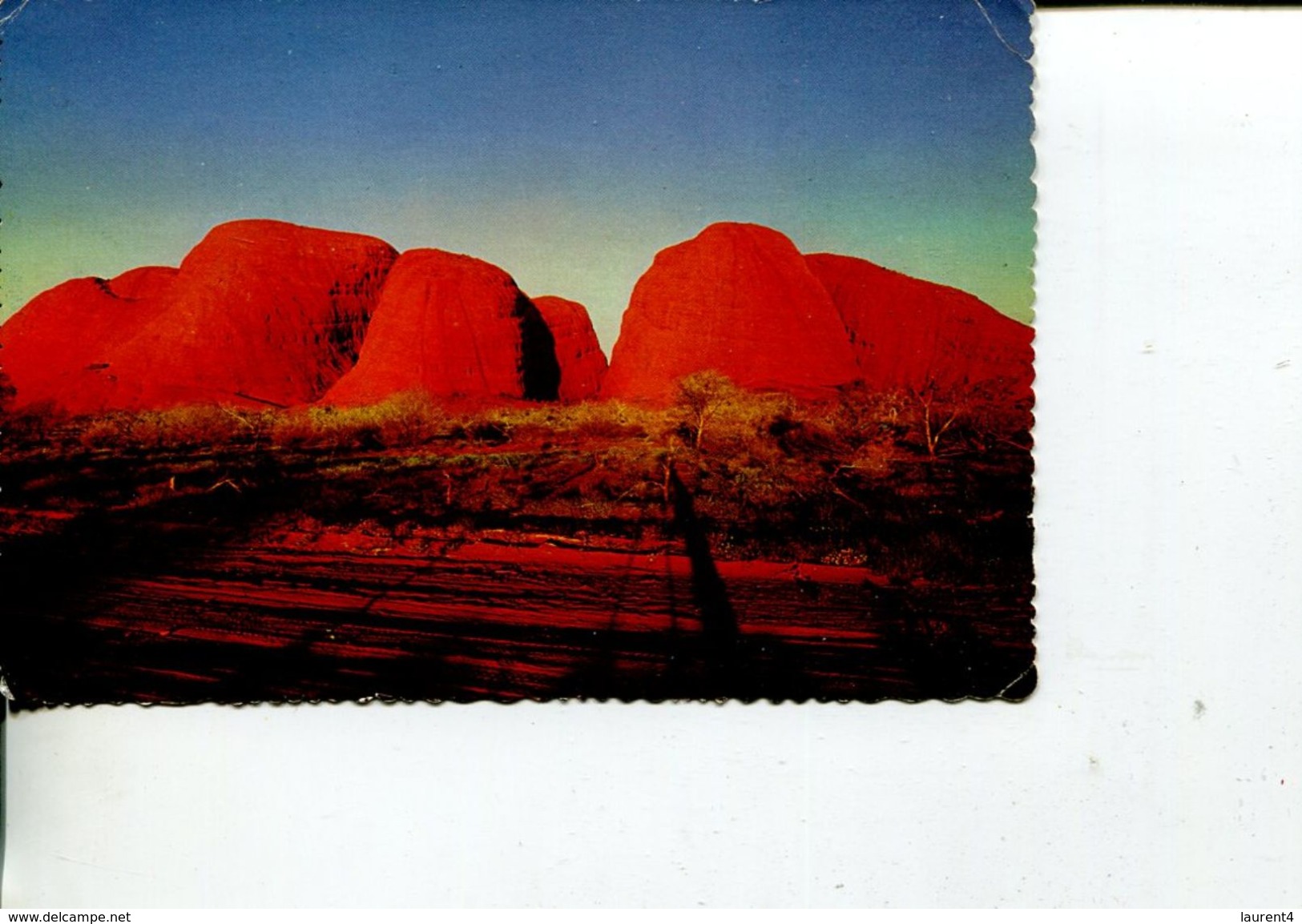 (442) Australia - NT - Mt Olga - Uluru & The Olgas