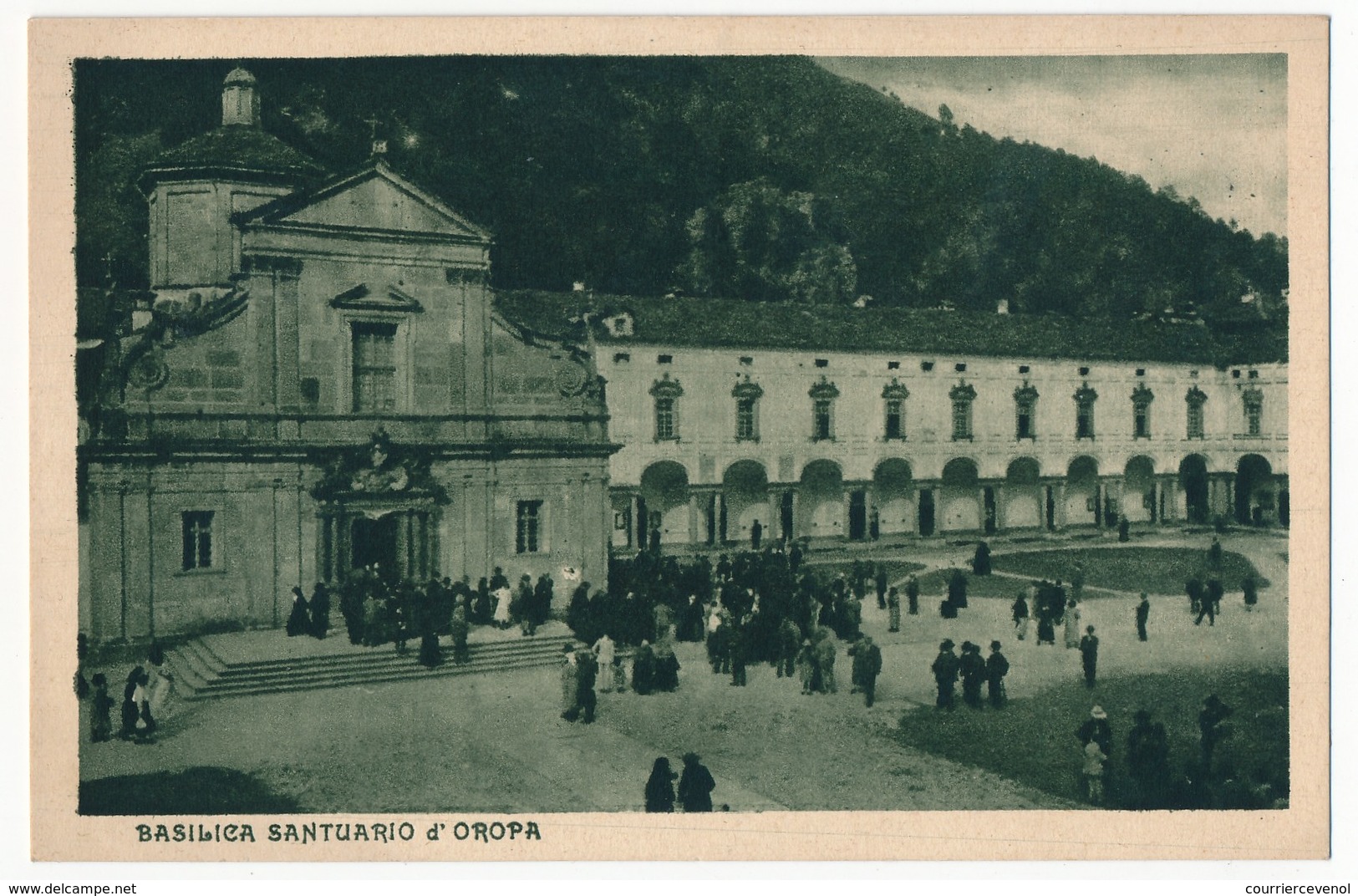CPA - OROPA (Italie / Piemonte) - Basilica Santuario D'Oropa - Sonstige & Ohne Zuordnung