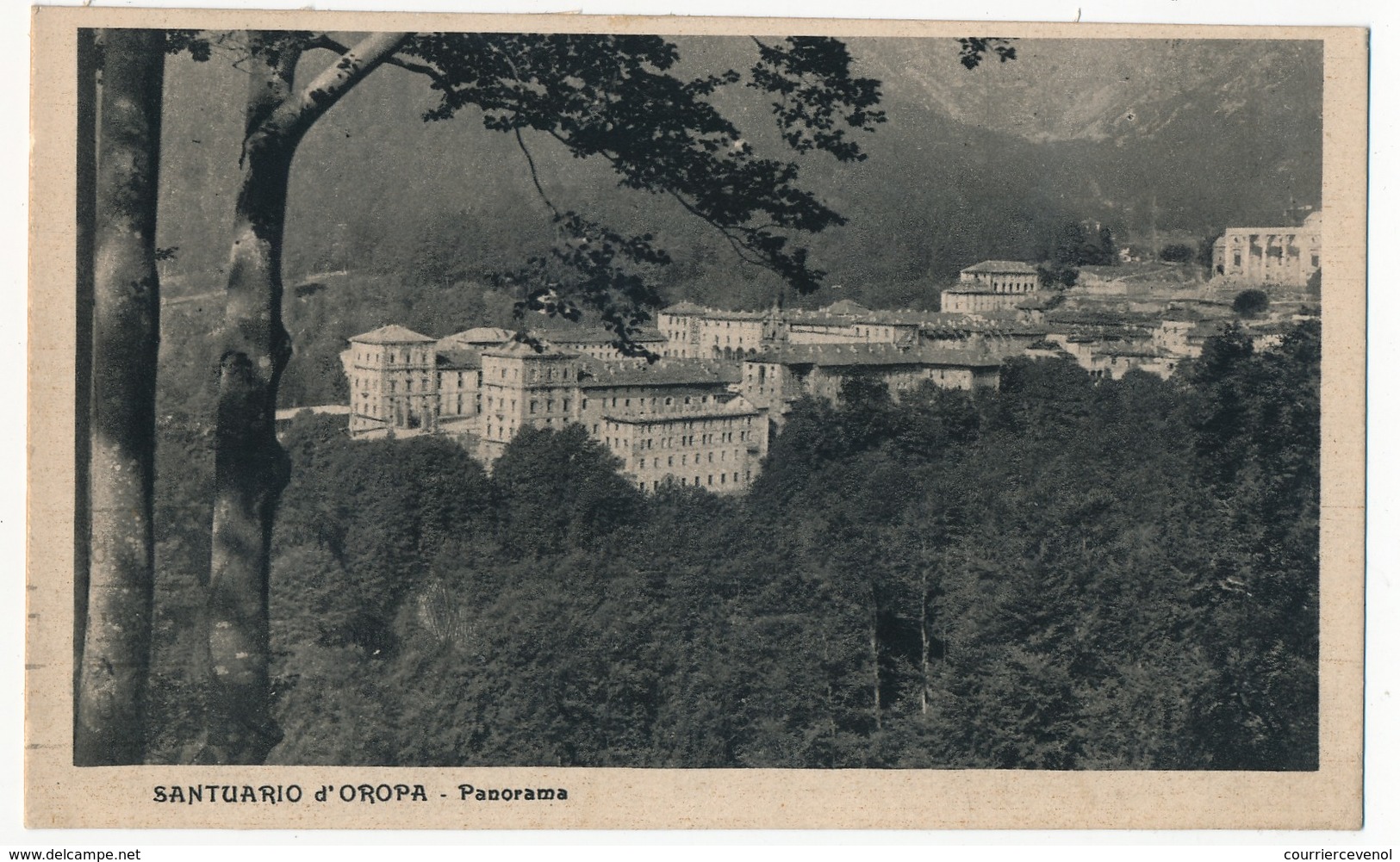 CPA - OROPA (Italie / Piemonte) - Santuario D'Oropa - Panorama - Andere & Zonder Classificatie