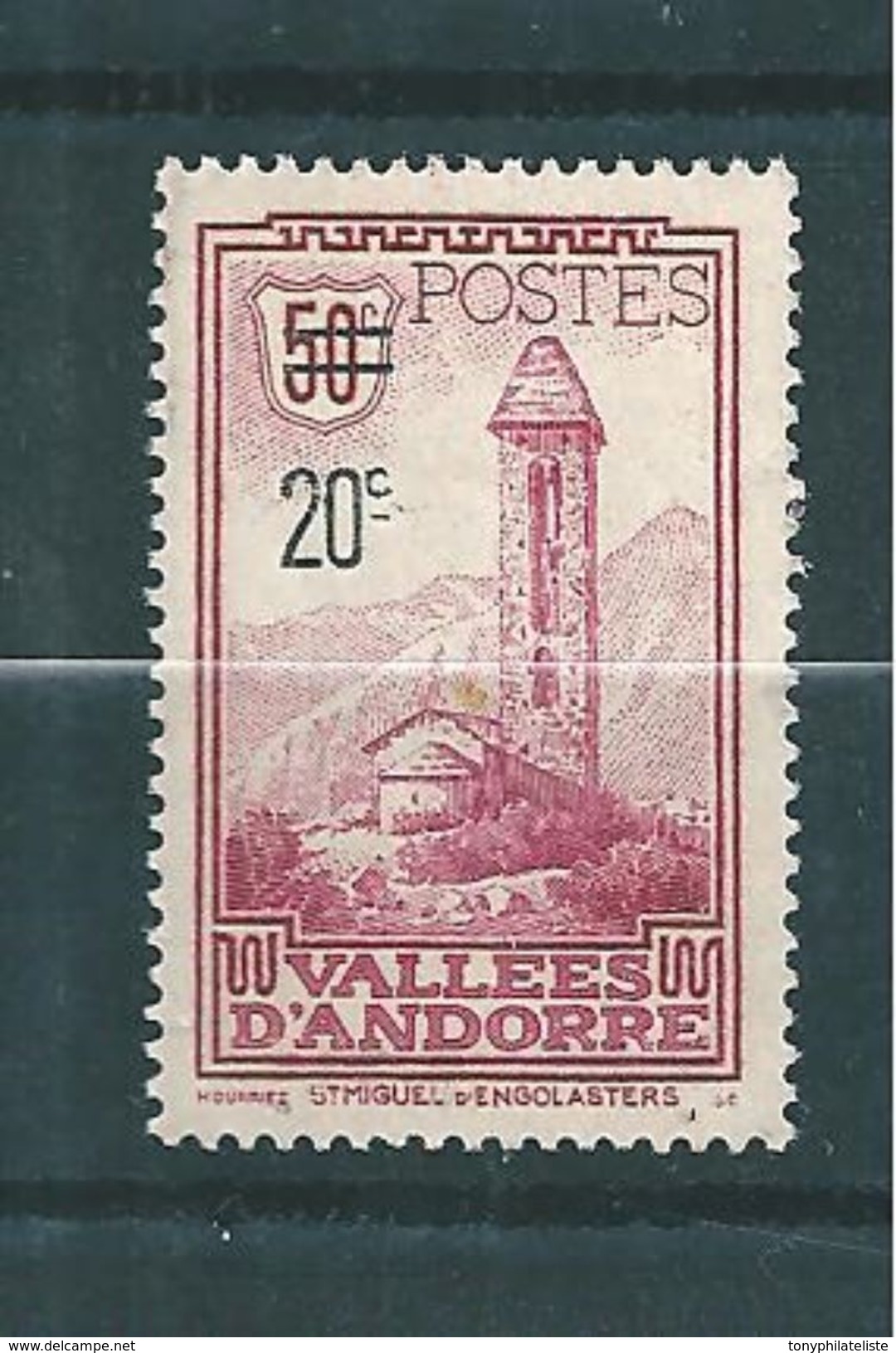 Andorre Timbres De 1935  N°46  Neuf ** Sans Charnière ( Cote 35€) - Ungebraucht