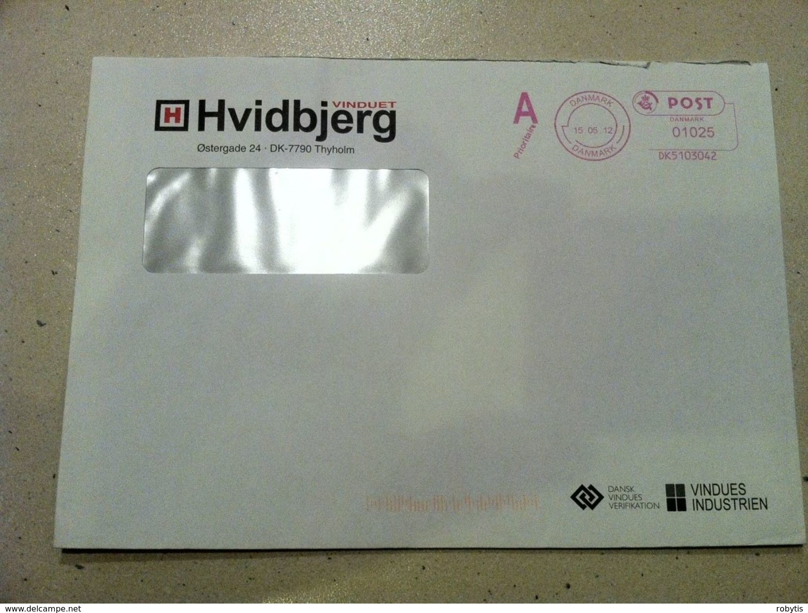 Denmark Meter Franking 2012 - Cartas & Documentos