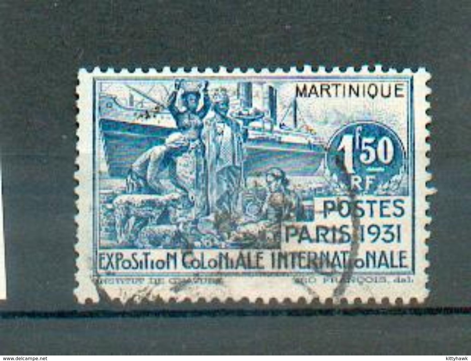 MART 462 - YT 132 ° Obli - Used Stamps