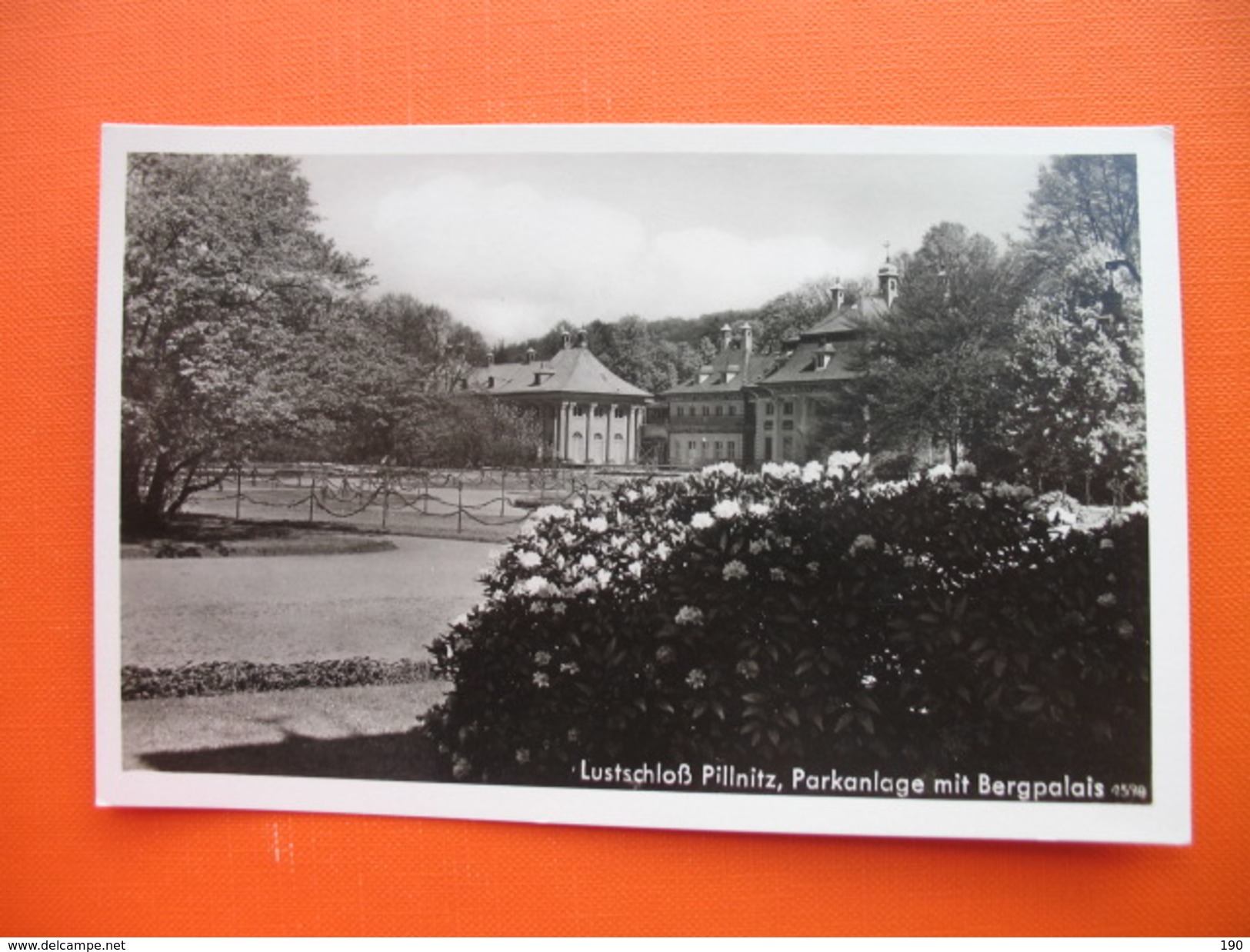 Aero-Bild-Verlag.Lustschloss Pillnitz,Parkanlage Mit Bergpalais - Pillnitz