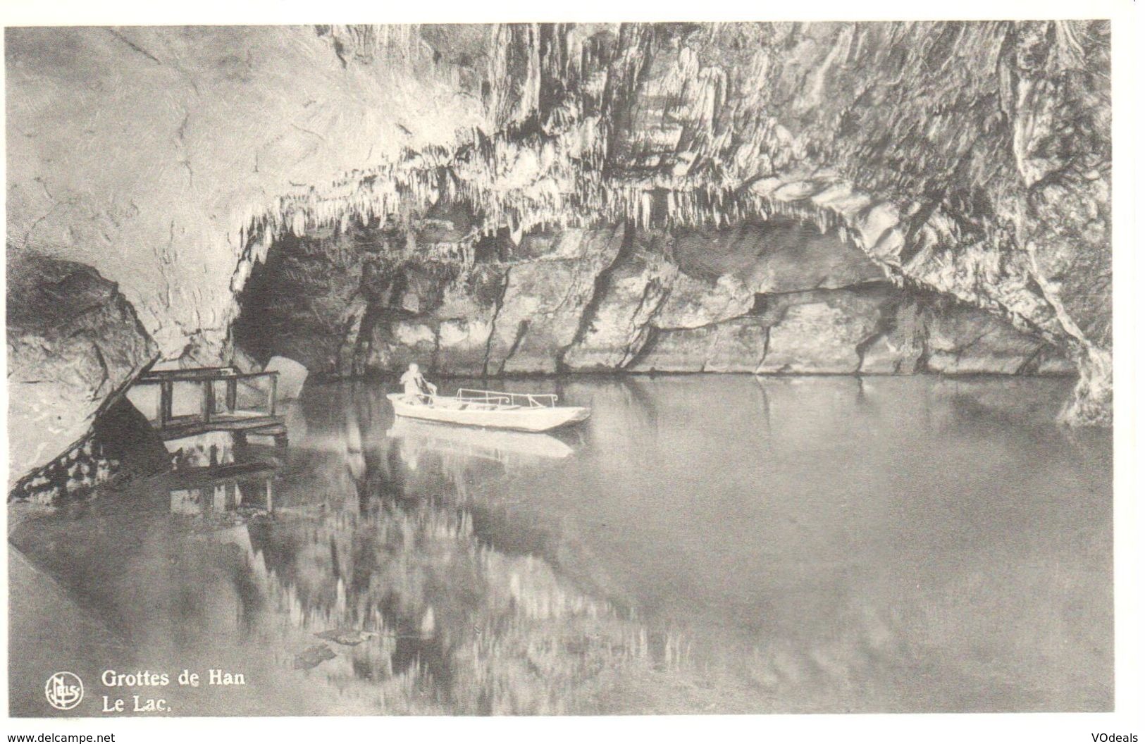 Han-sur-Lesse - CPA - Grotte De Han - Le Lac - Andere & Zonder Classificatie