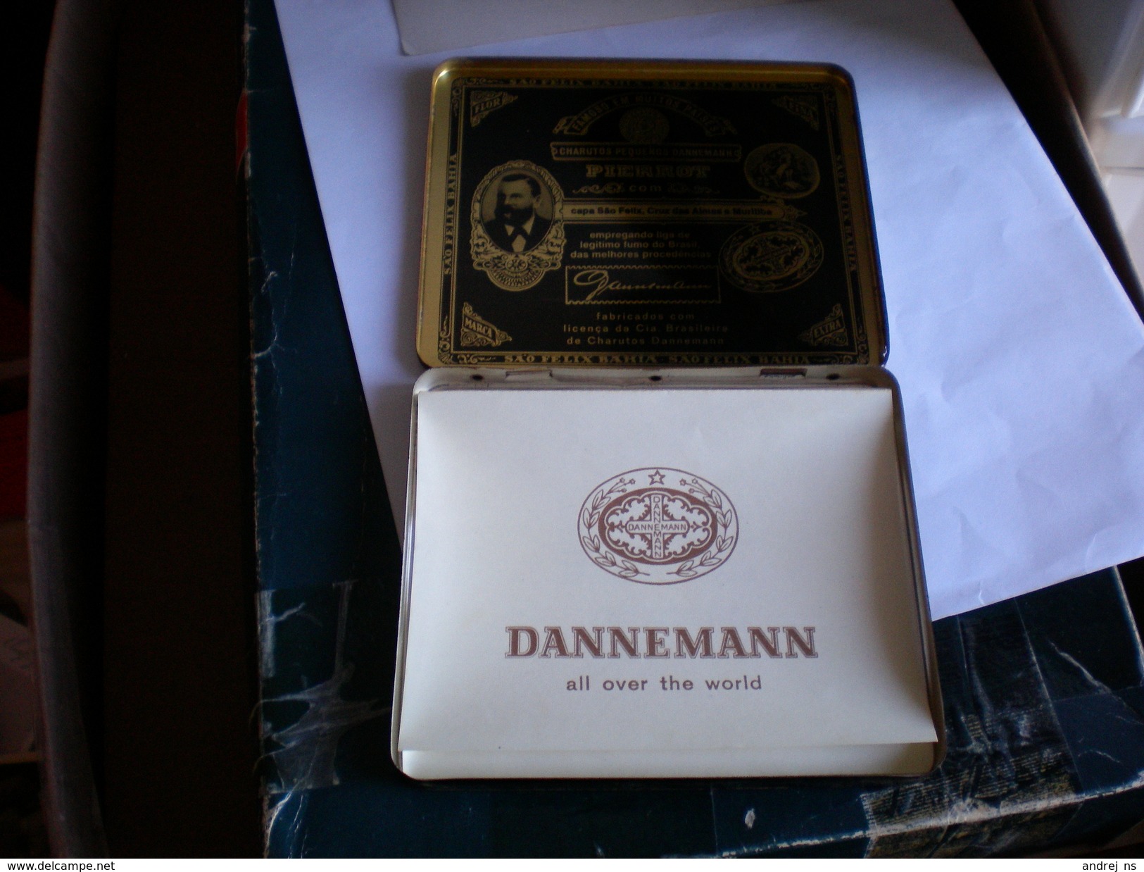 Dannemann Brasil Pierrot - Empty Tobacco Boxes