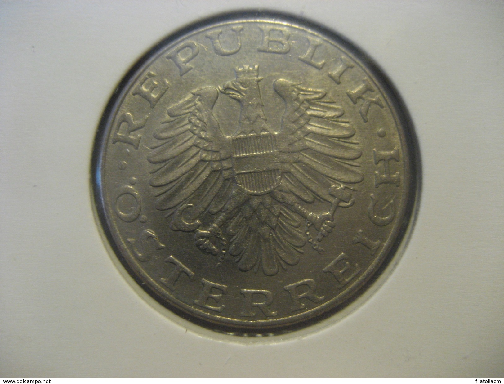 10 Schilling 1975 AUSTRIA Coin - Austria