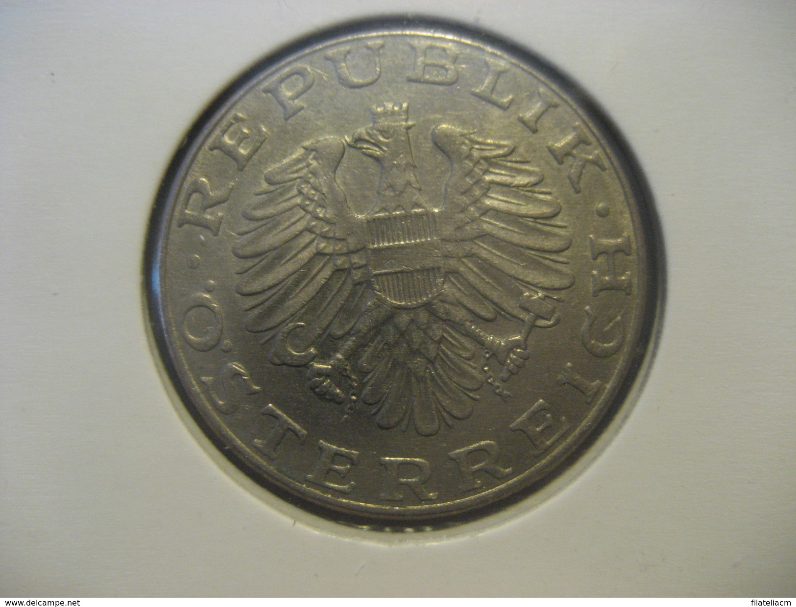 10 Schilling 1975 AUSTRIA Coin - Autriche