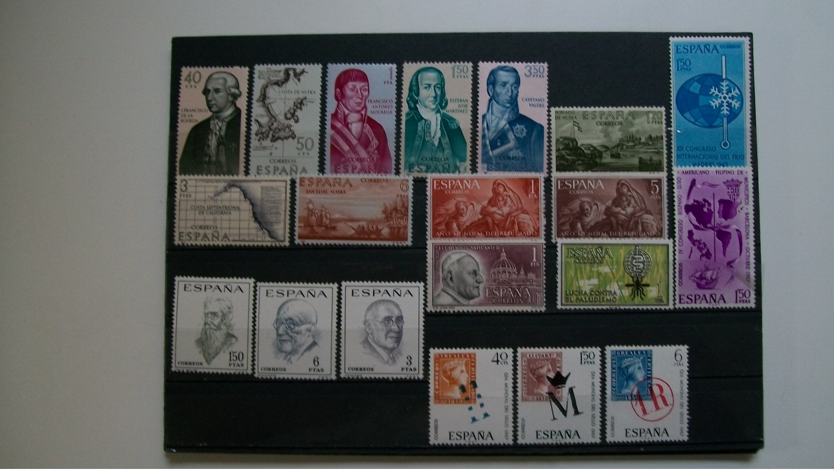 SPAIN MINI COLLECTION OF COMPLETE SETS (20 STAMPS) FINE MINT**(MNH) - Collections (without Album)