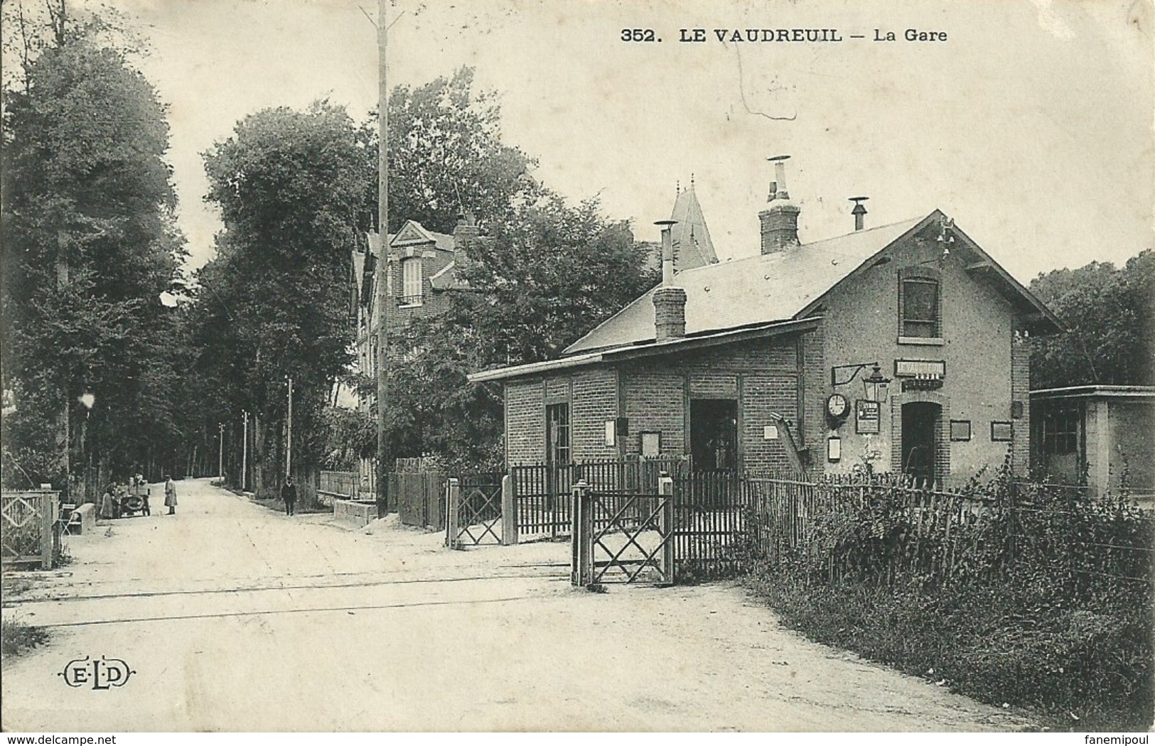 LE VAUDREUIL. La Gare - Le Vaudreuil