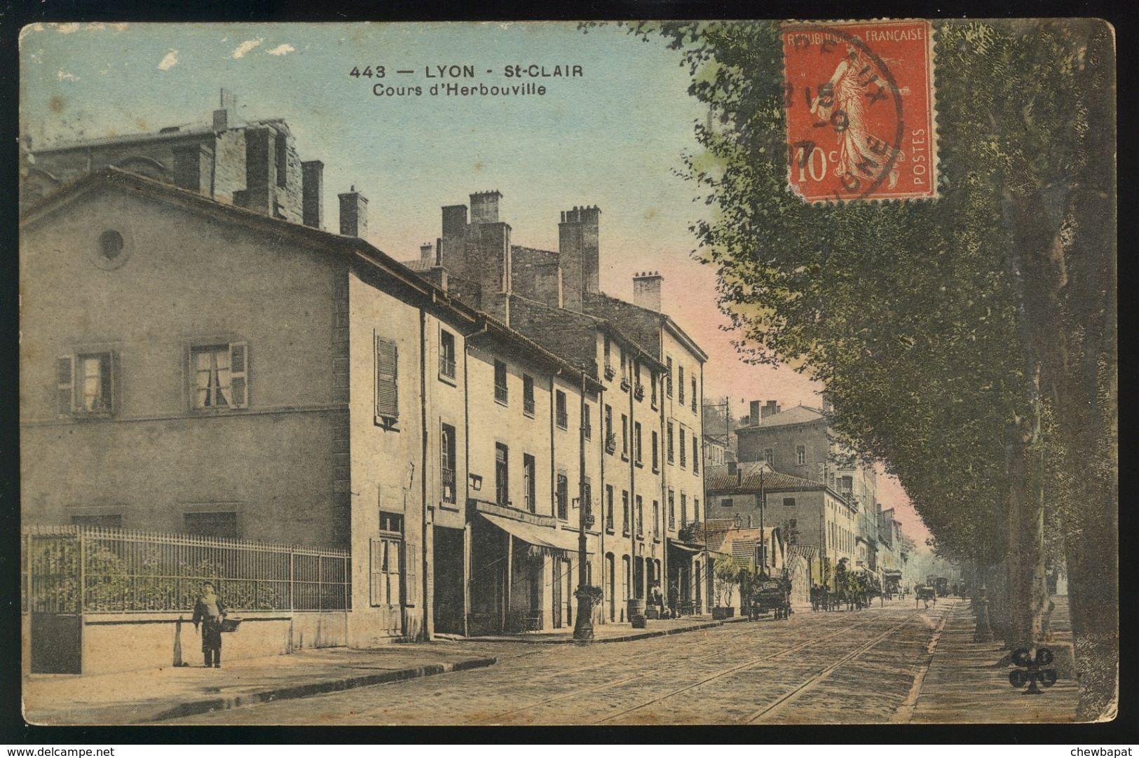 Lyon Saint-Clair - Cours D'Herbouville - Autres & Non Classés