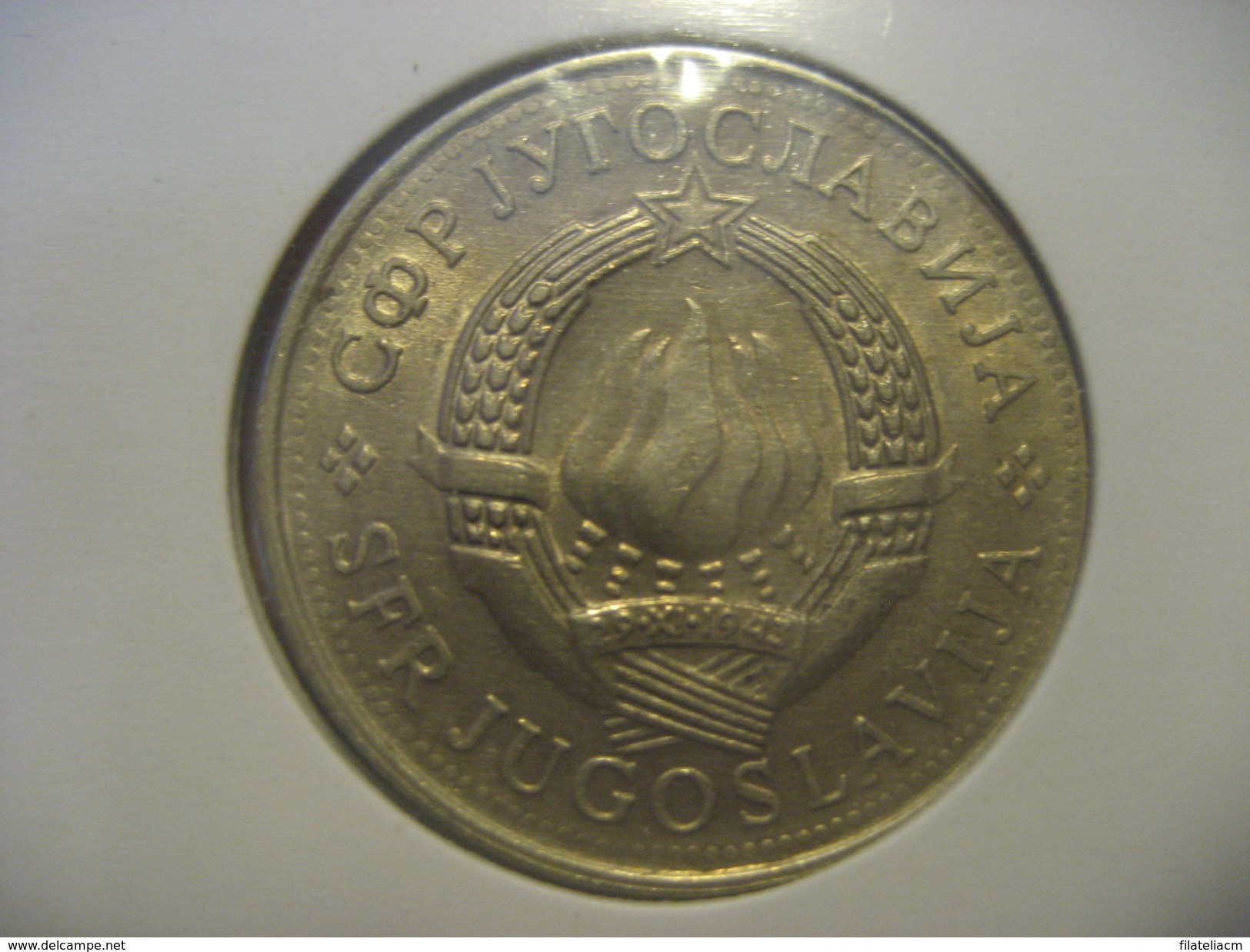 5 Dinar 1976 YUGOSLAVIA Yougoslavie Coin - Yugoslavia