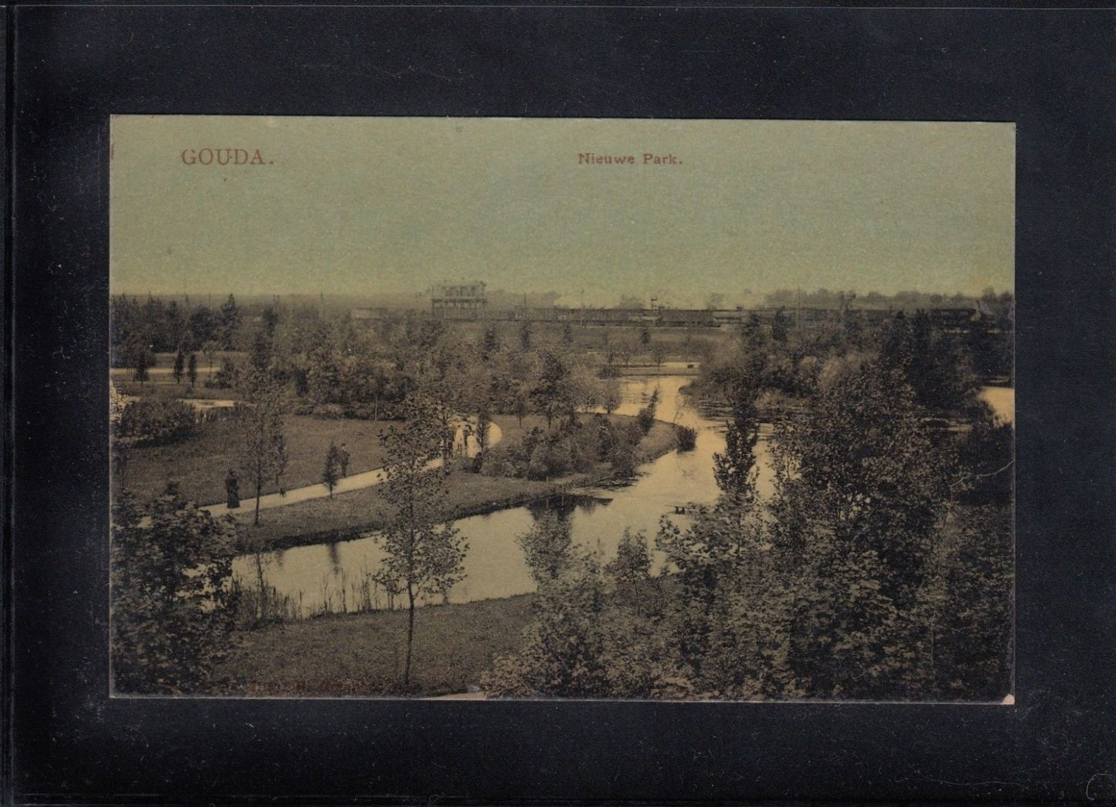 Gouda - Nieuwe Park   1906 - Gouda