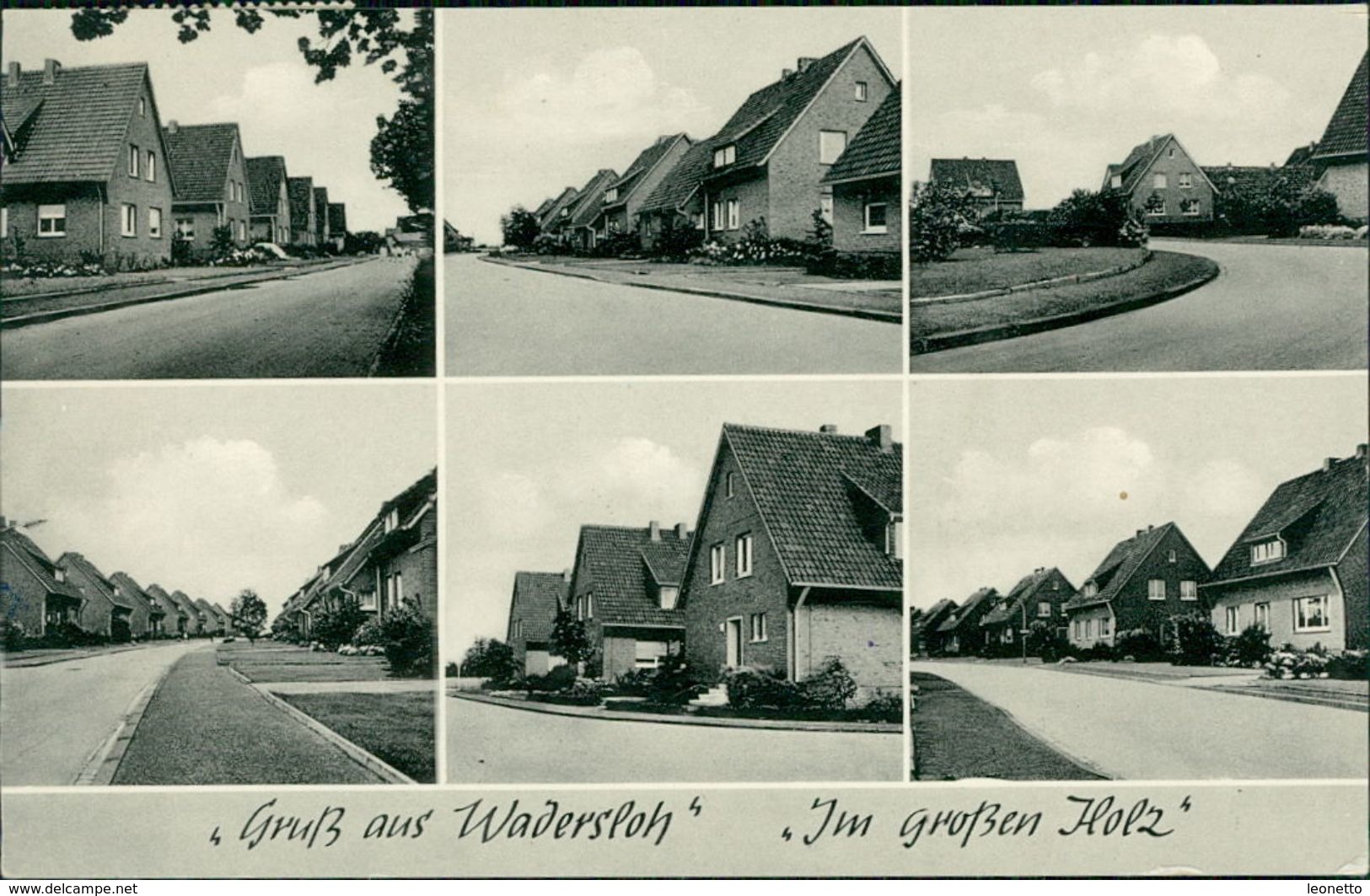 AK Wadersloh, Mehrbildkarte, Im Großen Holz, O 1969 (28022) - Andere & Zonder Classificatie