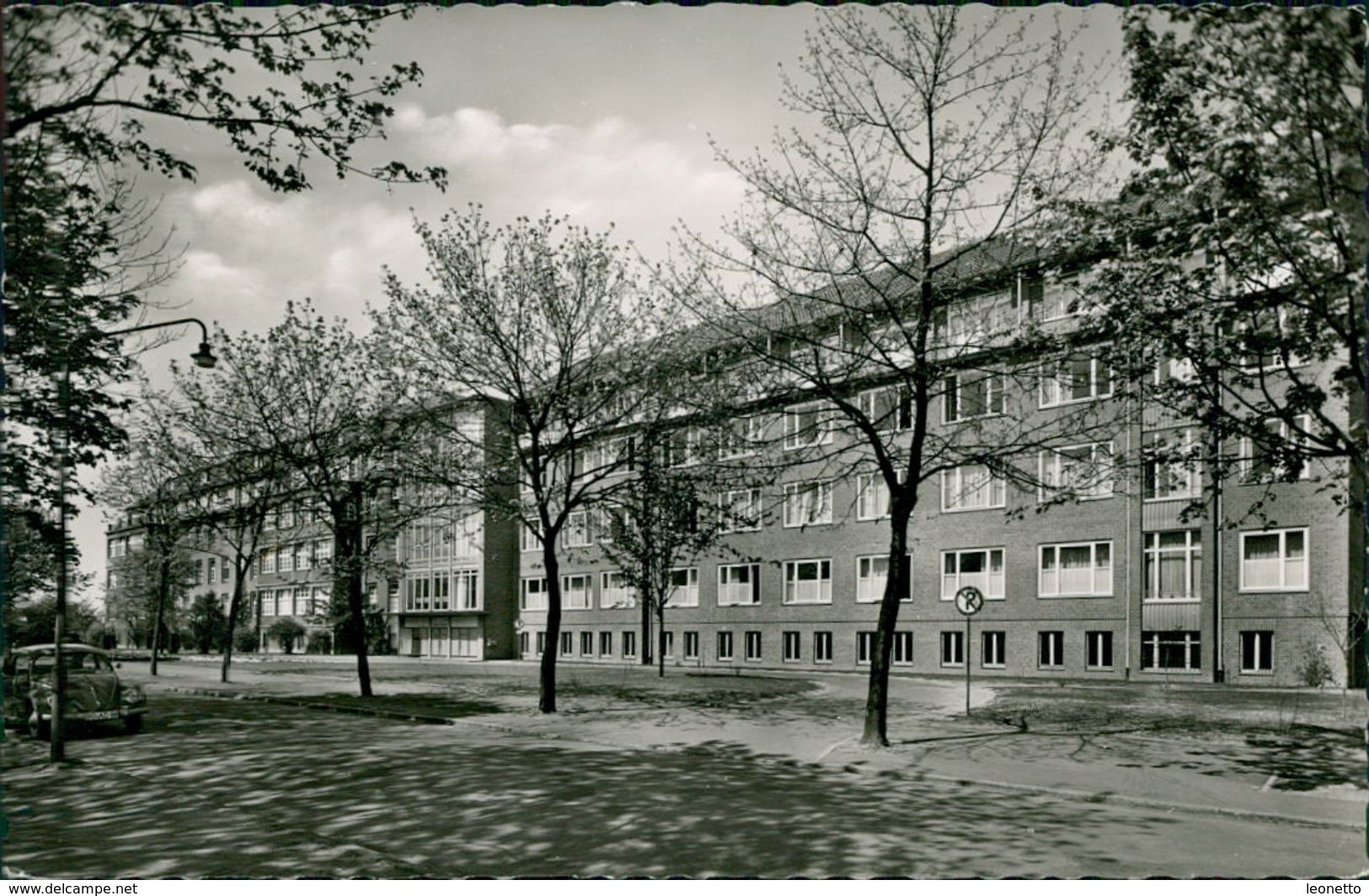 AK Ahlen, St. Franziskus-Krankenhaus, O 1961 (28023) - Ahlen