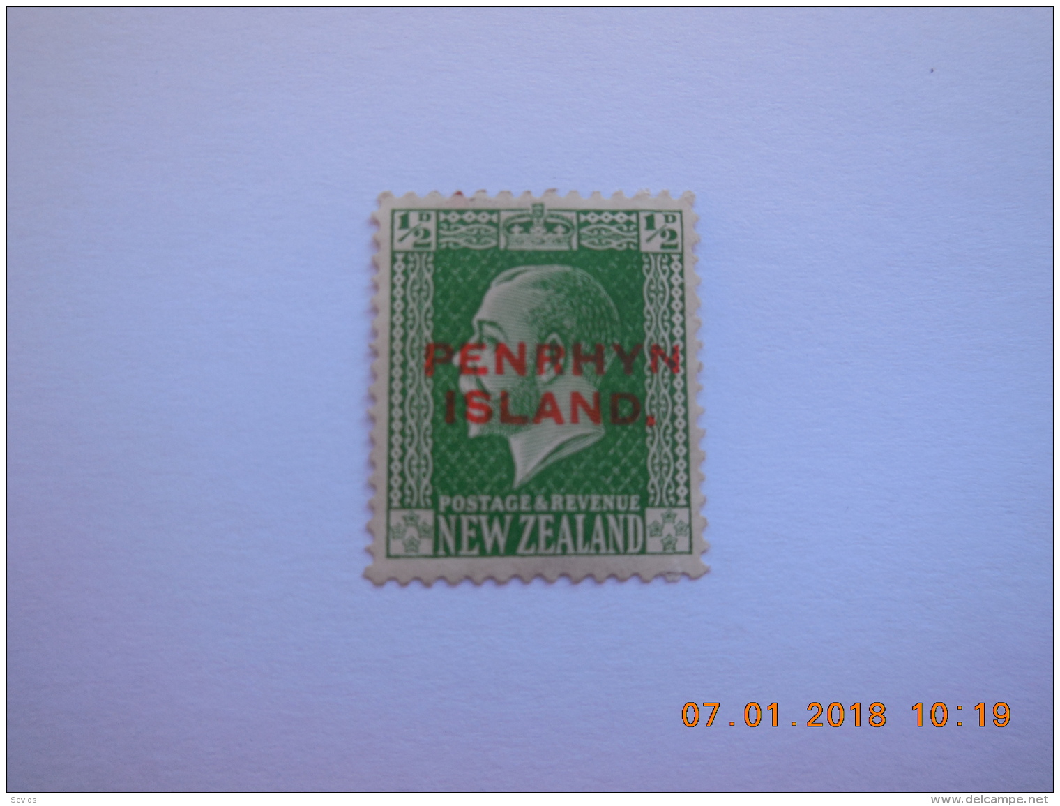 Sevios / New Zealand / Stamp **, *, (*) Or Used - Other & Unclassified