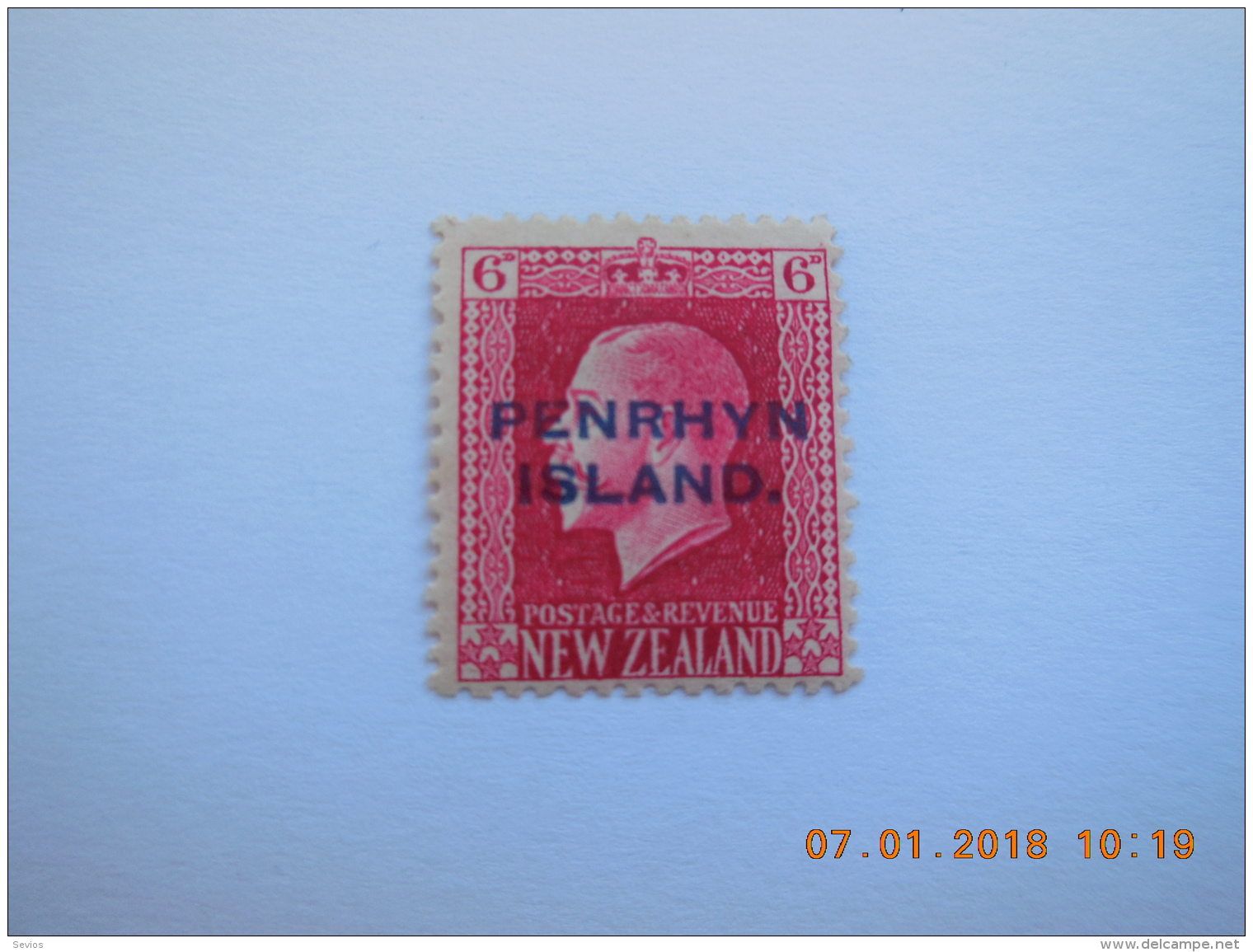 Sevios / New Zealand / Stamp **, *, (*) Or Used - Other & Unclassified