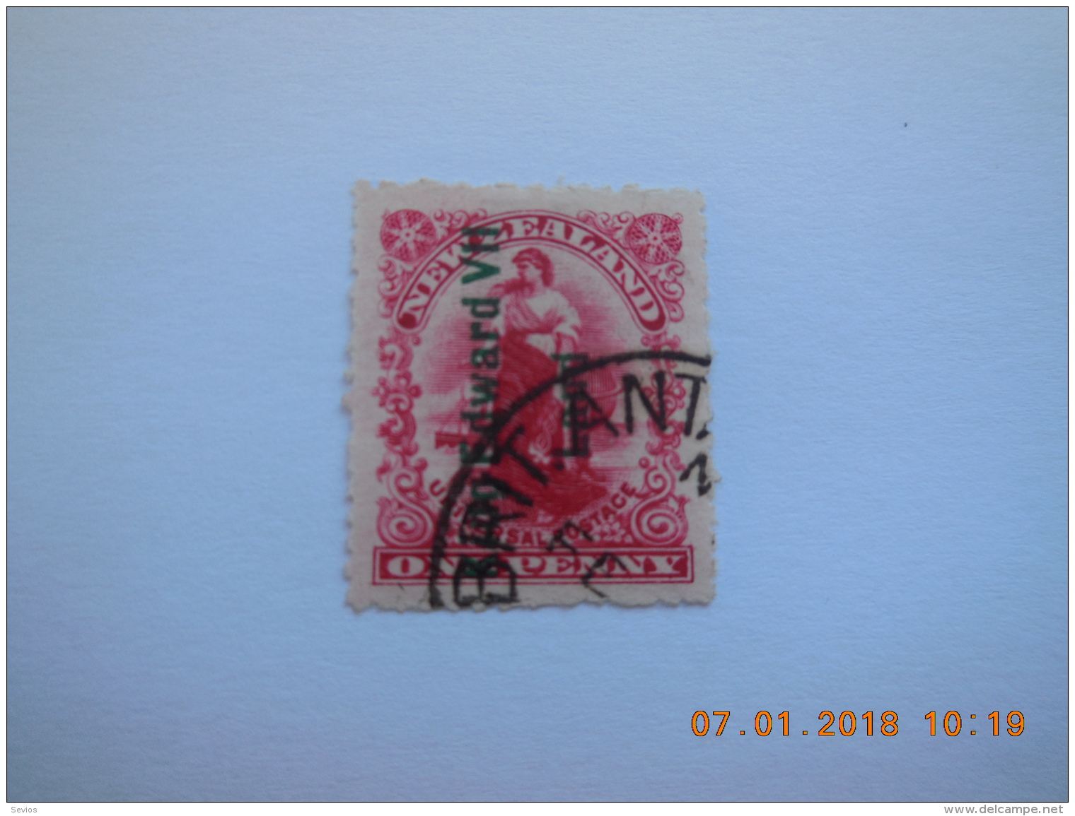 Sevios / New Zealand / Stamp **, *, (*) Or Used - Other & Unclassified