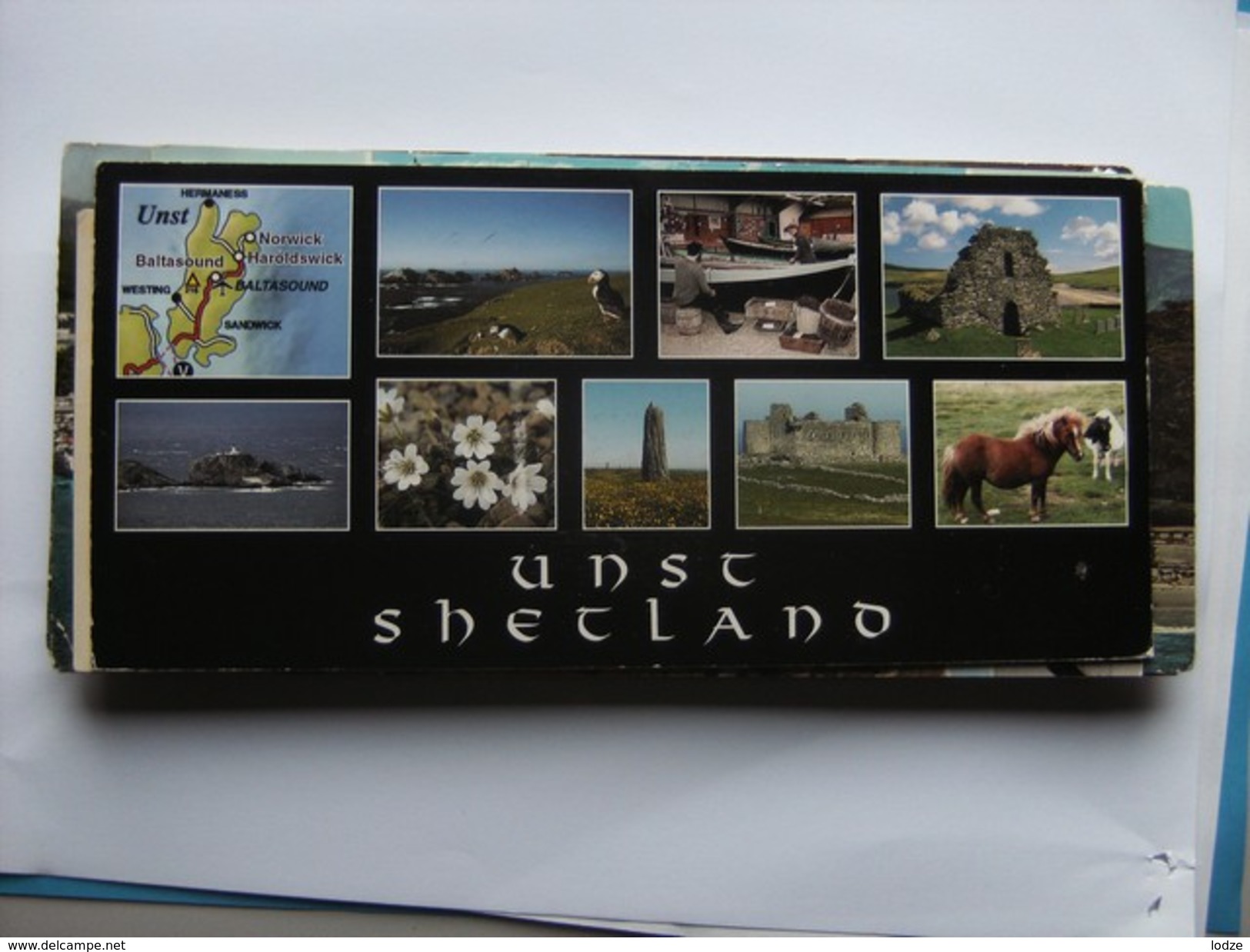 Shetland Unst Baltasound - Shetland