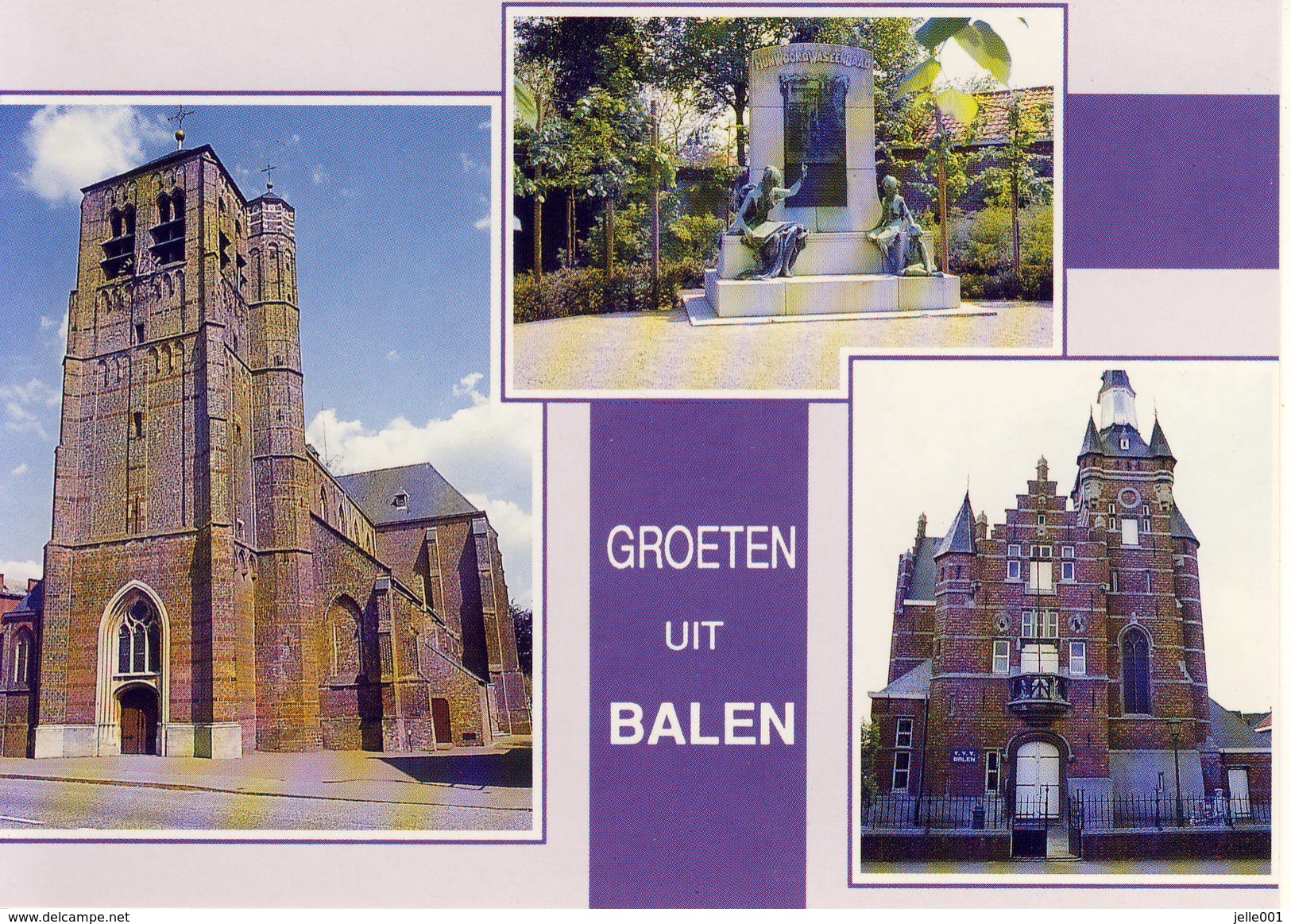 Groeten Uit Balen AVM  VN 90 1095 - Balen