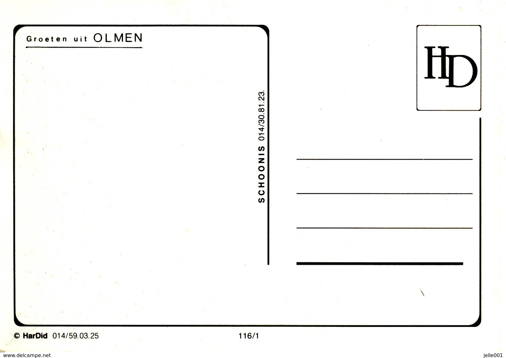 Groeten Uit Olmen  HD 116/1 - Balen