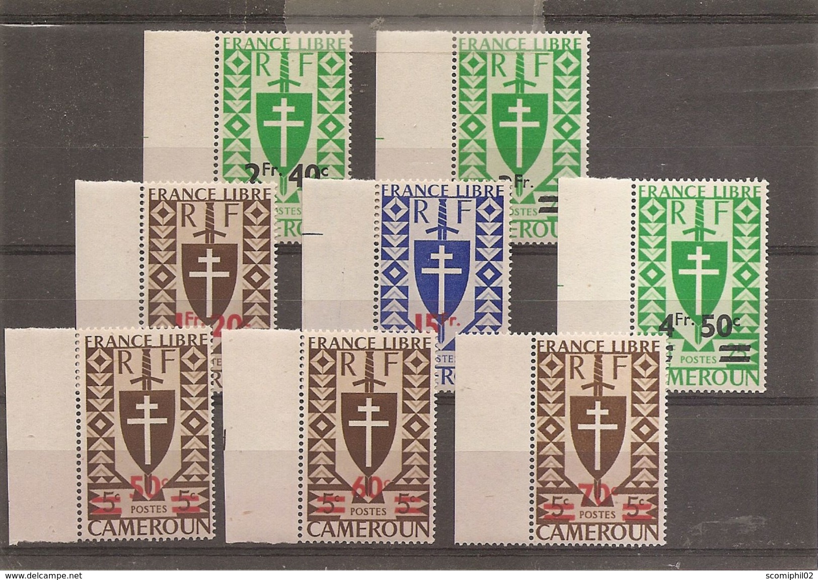 Cameroun ( 266/273 XXX -MNH) - Unused Stamps