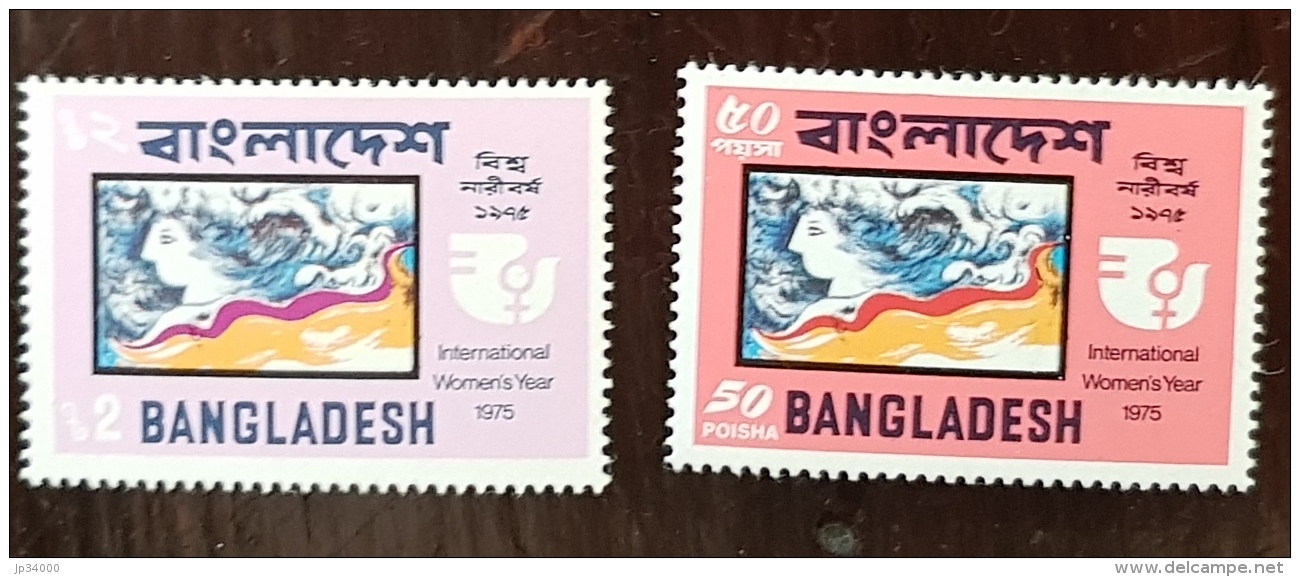 BANGLADESH Picasso, Peinture, Painting, Yvert 69/70 Neuf Sans Charniere. MNH - Picasso