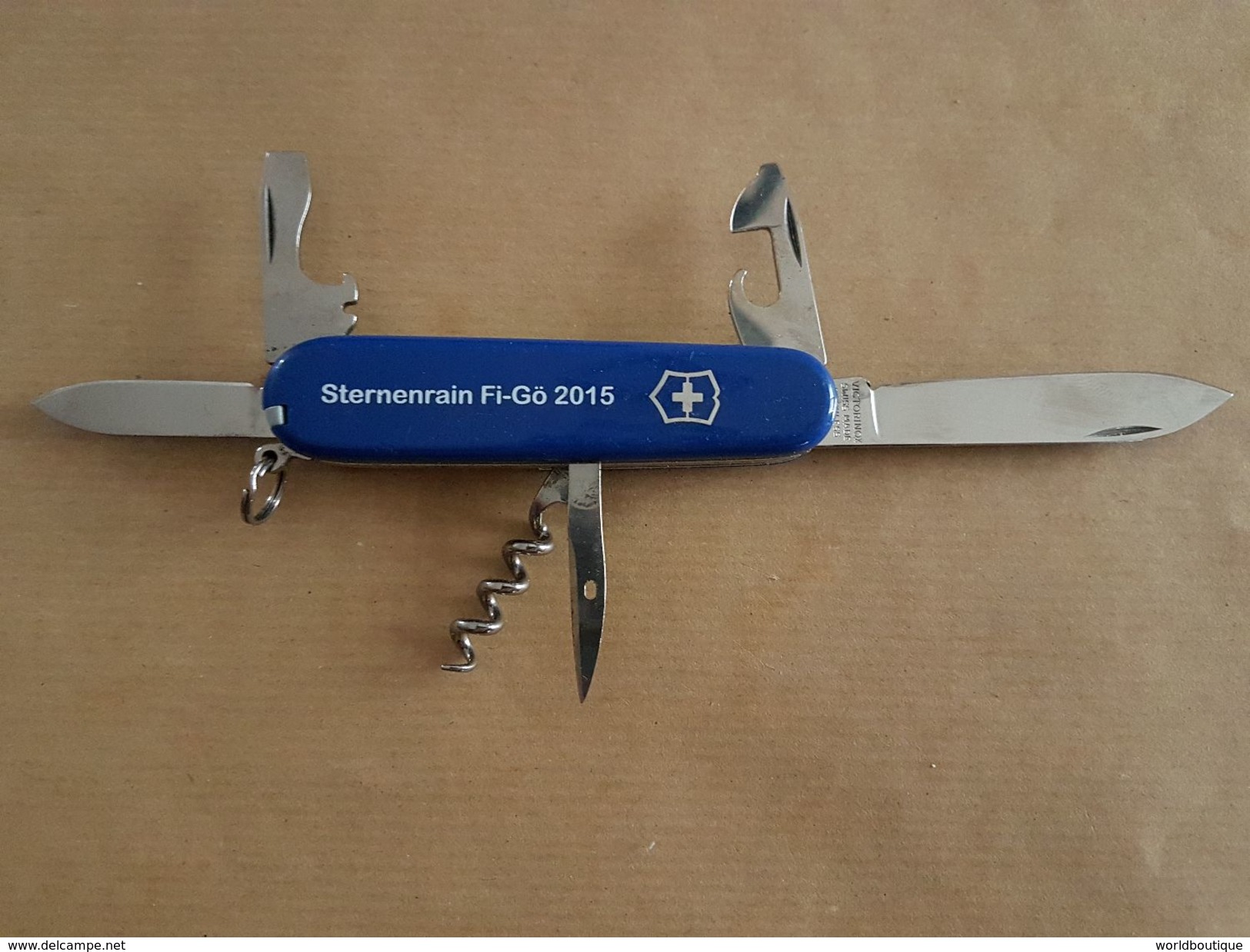 Couteau Suisse Bleu Victorinox Officier Suisse - Knives/Swords