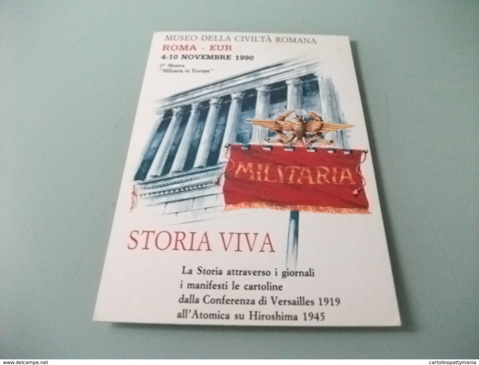 MUSEO DELLA CIVILTA' ROMANA ROMA EUR NOVEMBRE 1990 - Musei