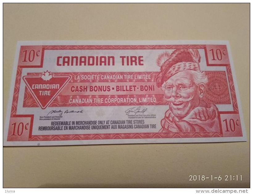 Canadian Tire 10 Cent - Canada