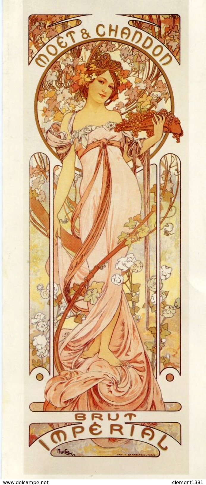 Mucha Moet Et Chandon Brut Imperial - Mucha, Alphonse