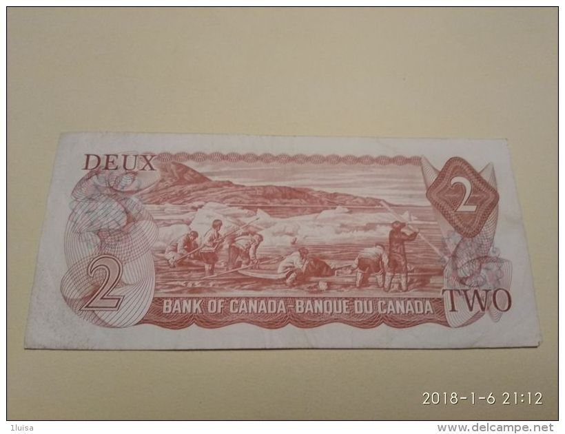 2 Dollars 1974 - Kanada