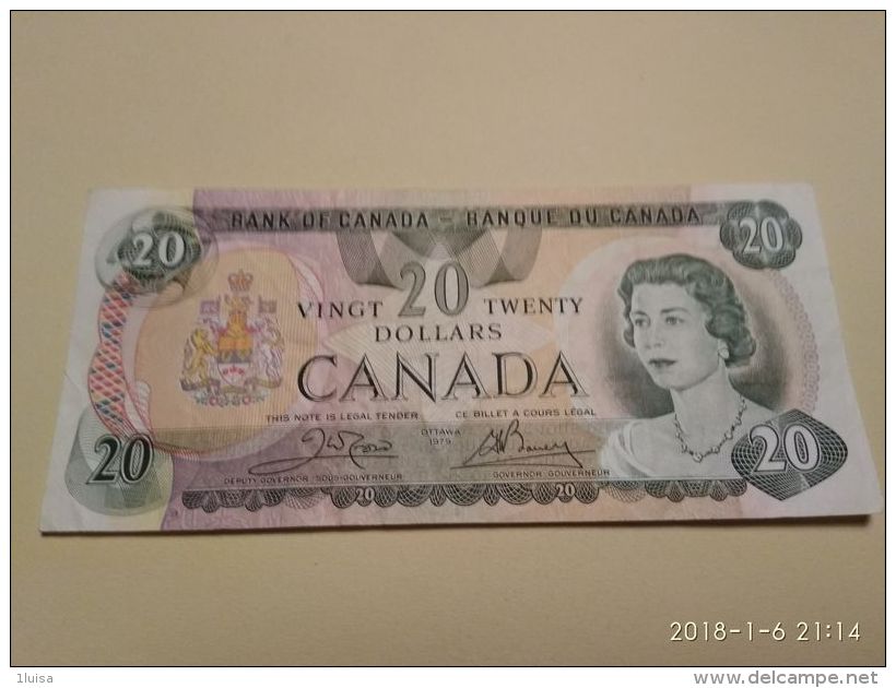 20 Dollars 1979 - Canada