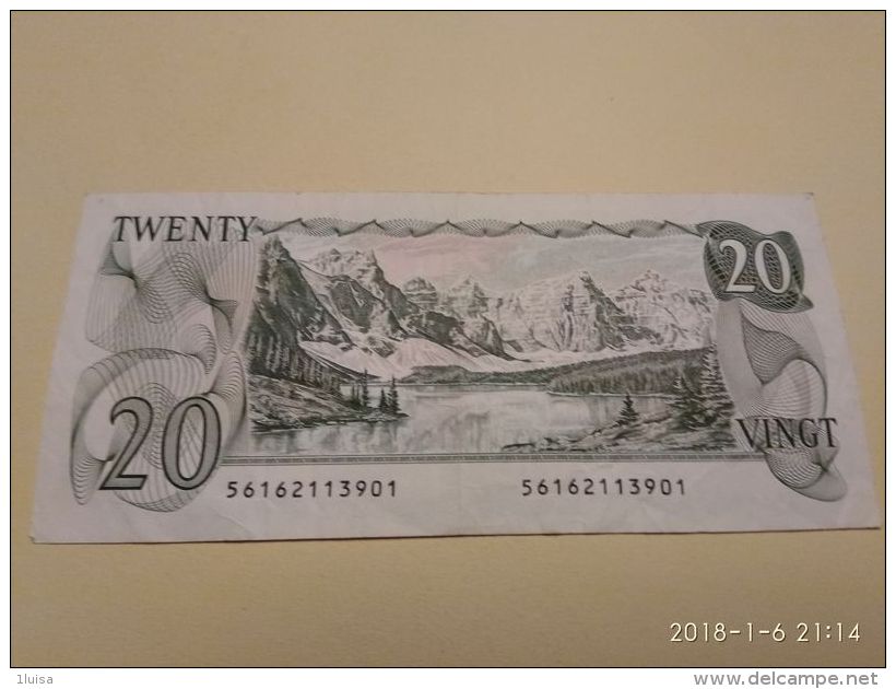 20 Dollars 1979 - Kanada