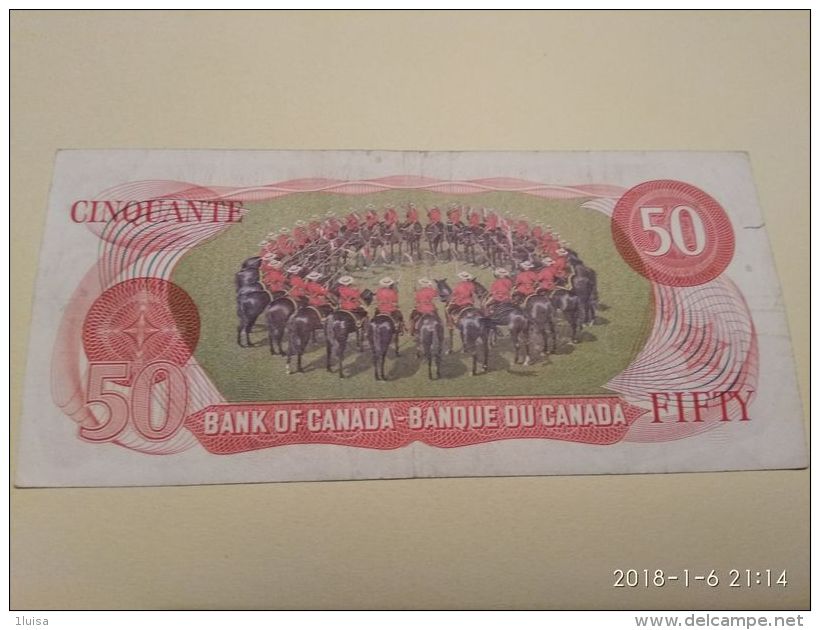 50 Dollars 1975 - Canada