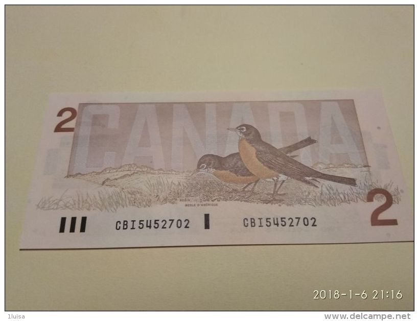 2 Dollars 1986 - Canada