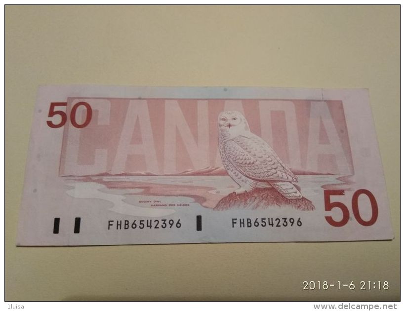 50 Dollars 1988 - Kanada