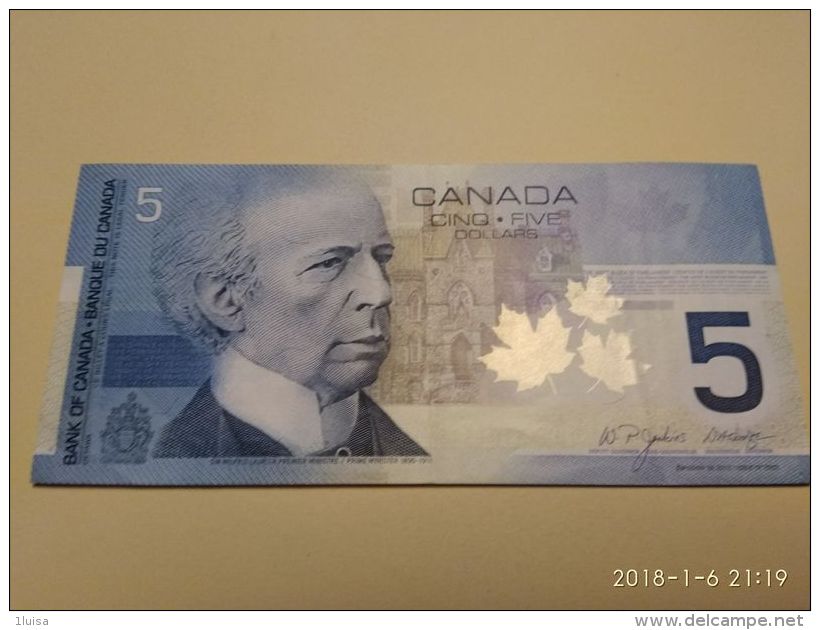 5 Dollars 20052 - Kanada