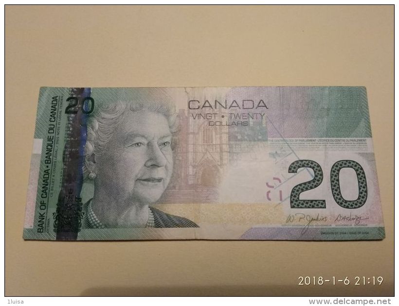 20 Dollars 2004 - Canada