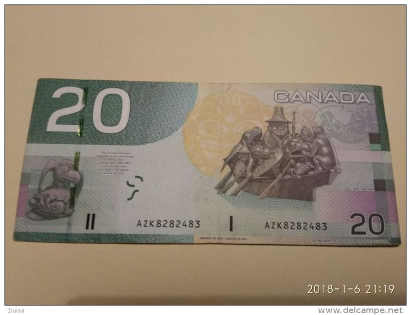 20 Dollars 2004 - Canada