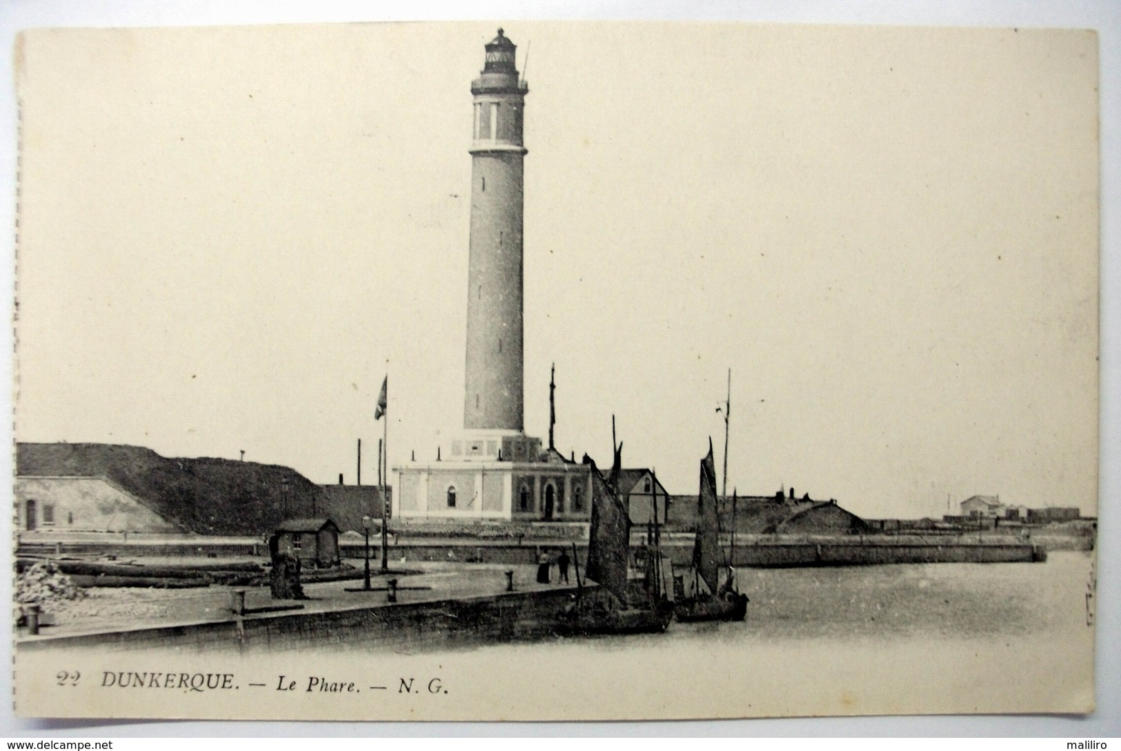 59 - DUNKERQUE - Le Phare - 22 - Dunkerque