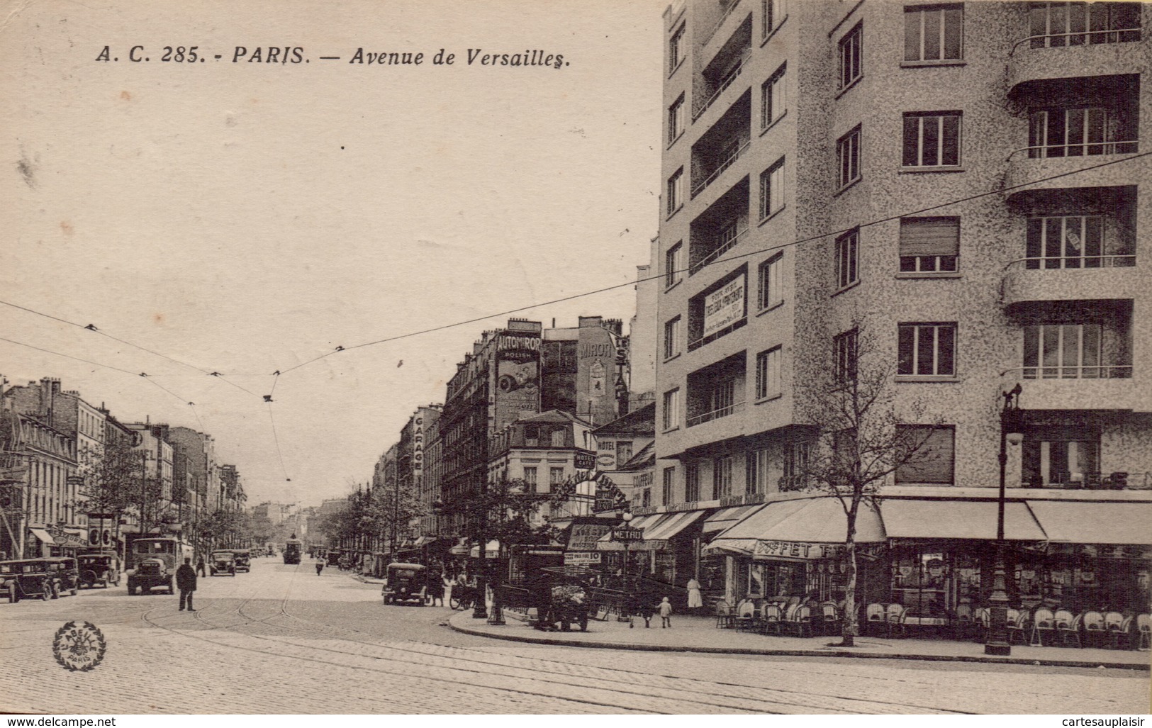 PARIS 16EME - Avenue De Versailles - Arrondissement: 16