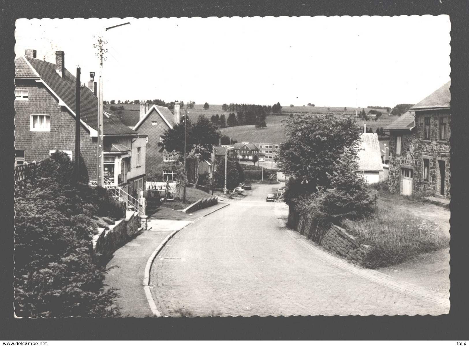 Bullingen-Bullange - Carte Photo - Vue De Village - Bullange - Buellingen